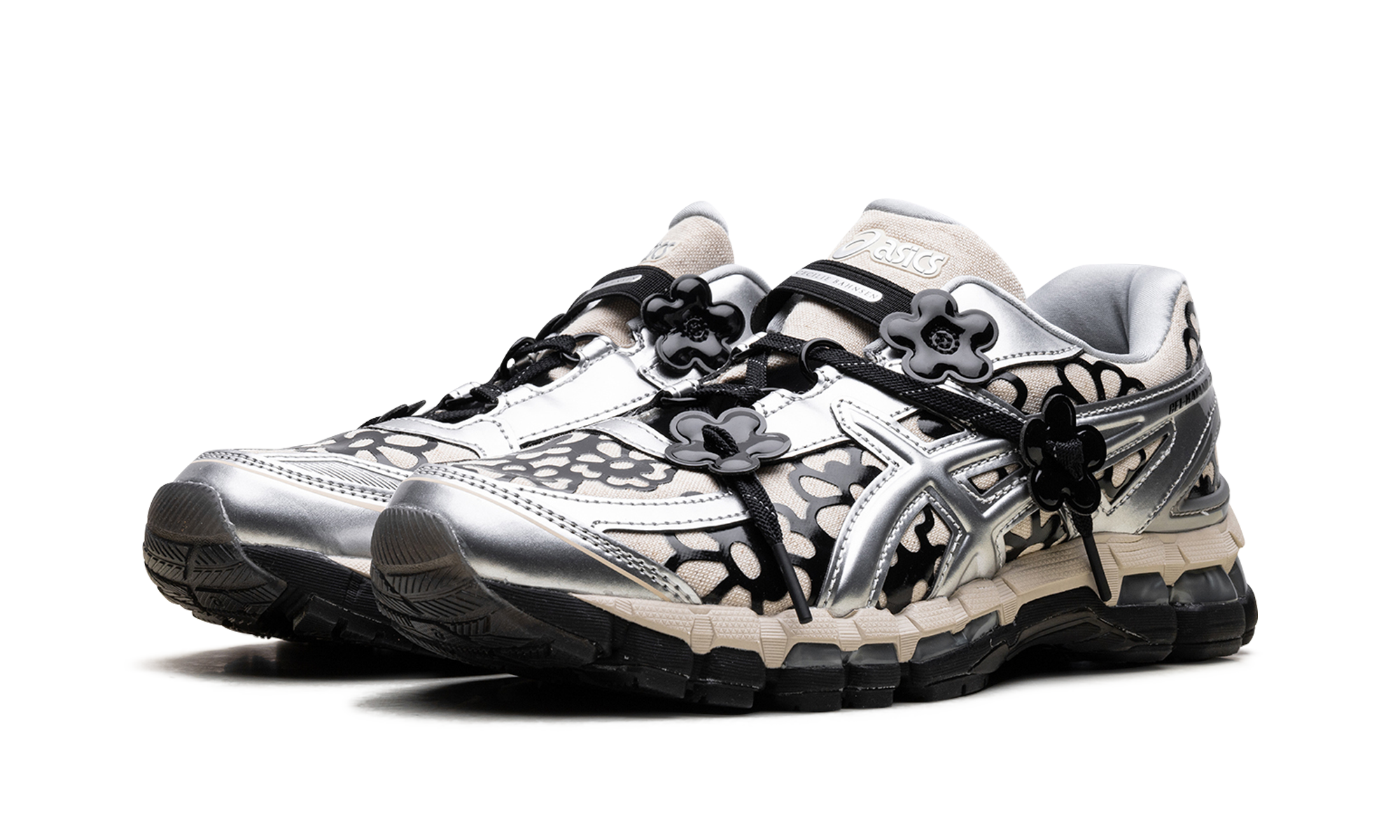 Gel-kayano 20 "cecilie Bahnsen - Vanilla Pure Silver" - 2