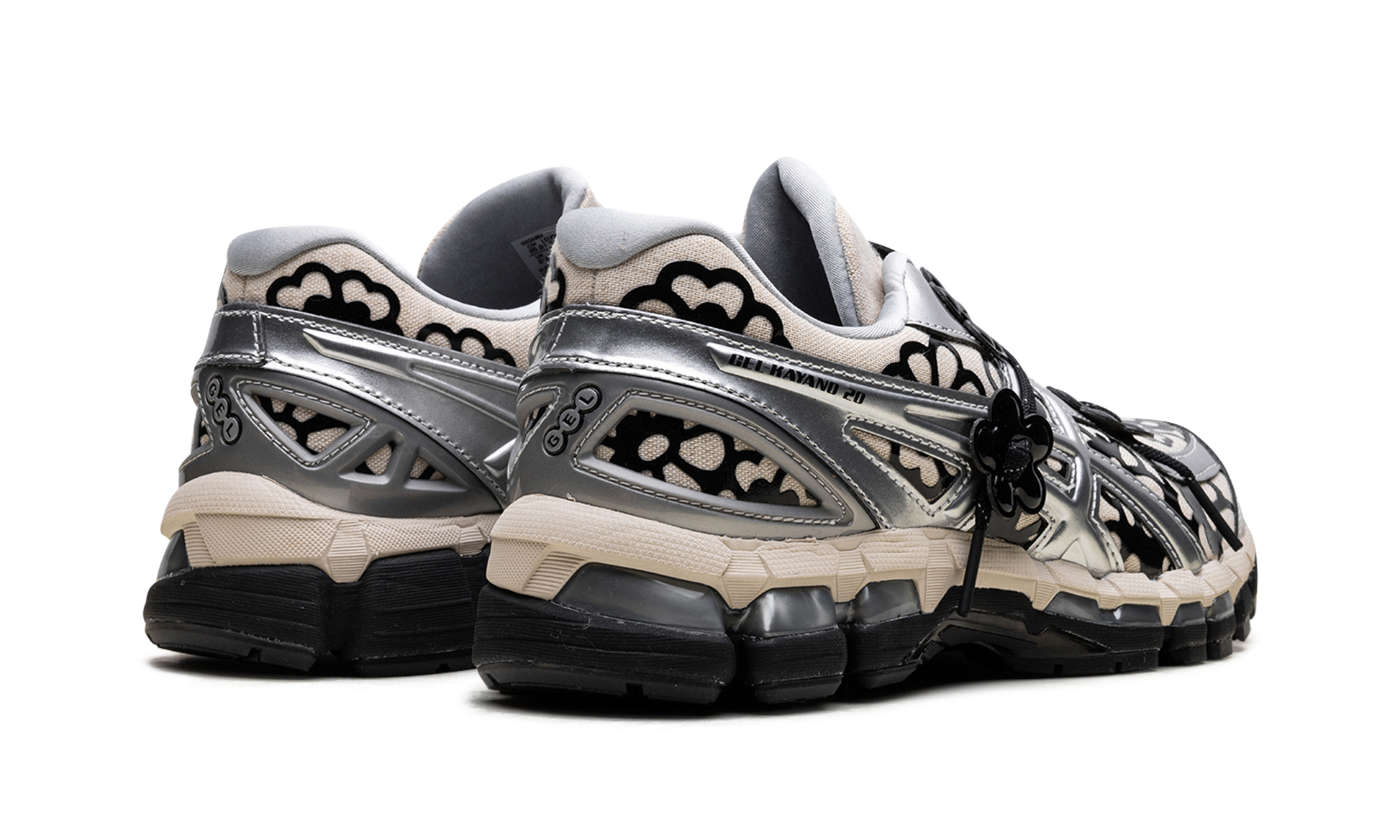 Gel-kayano 20 "cecilie Bahnsen - Vanilla Pure Silver" - 3