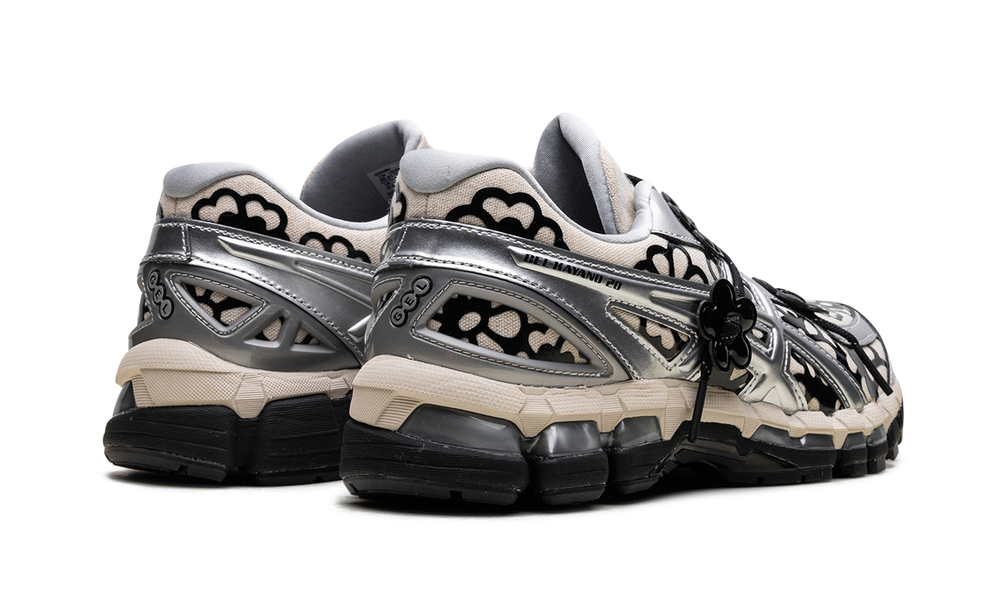 Gel-kayano 20 "cecilie Bahnsen - Vanilla Pure Silver" - 3