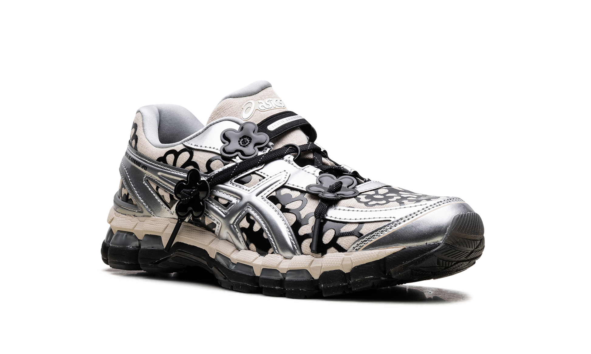 Gel-kayano 20 "cecilie Bahnsen - Vanilla Pure Silver" - 7