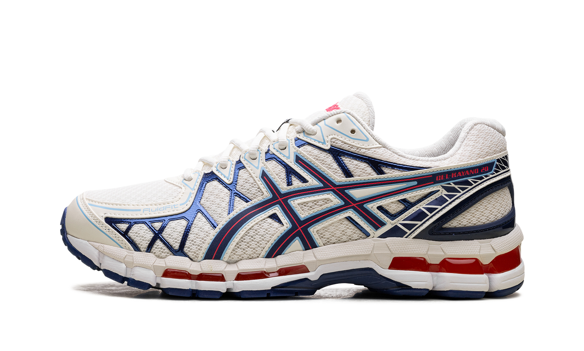 Gel Kayano 20 "cream Deep Marine" - 1