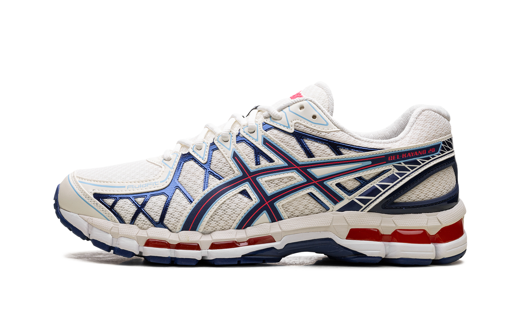 Gel Kayano 20 "cream Deep Marine" - 1