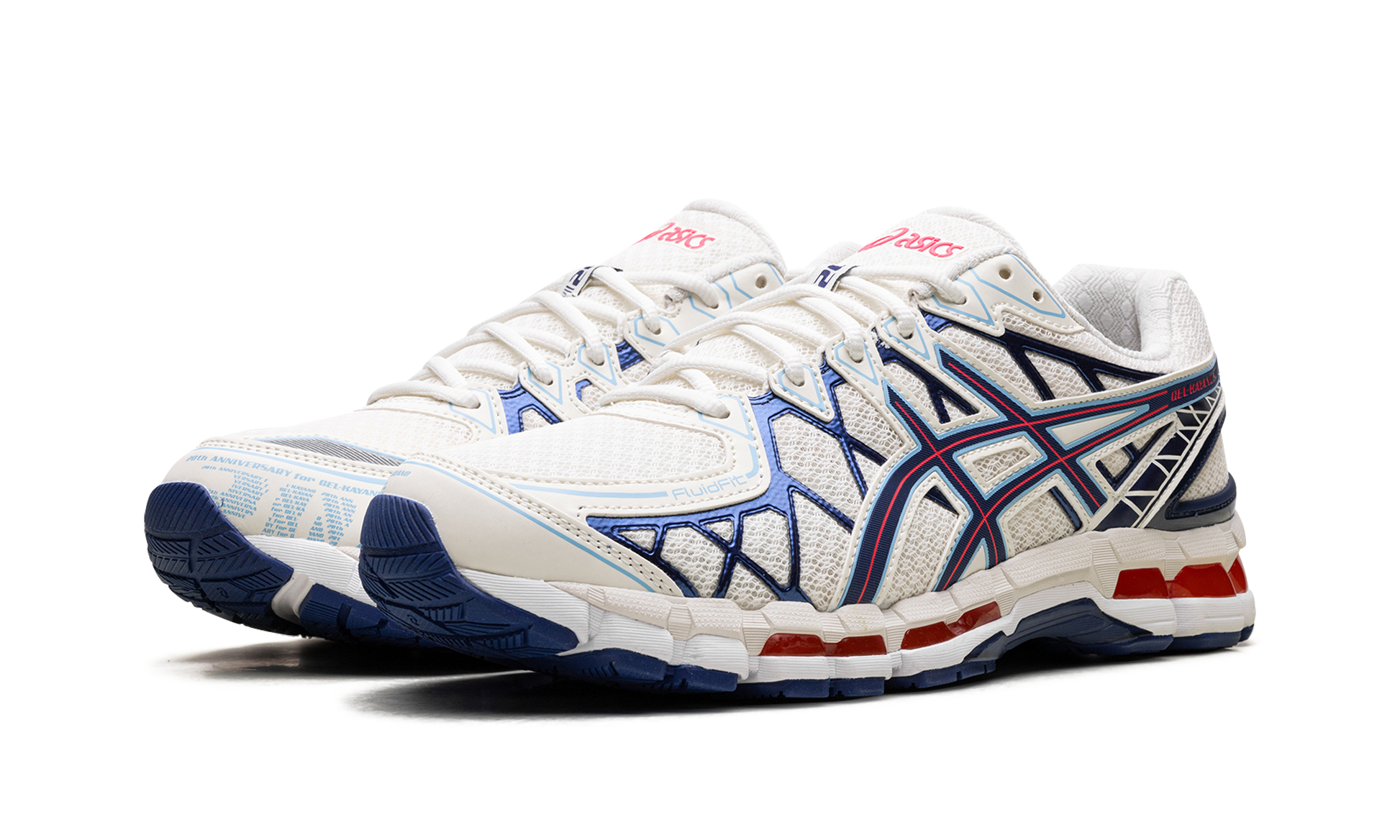 Gel Kayano 20 "cream Deep Marine" - 2
