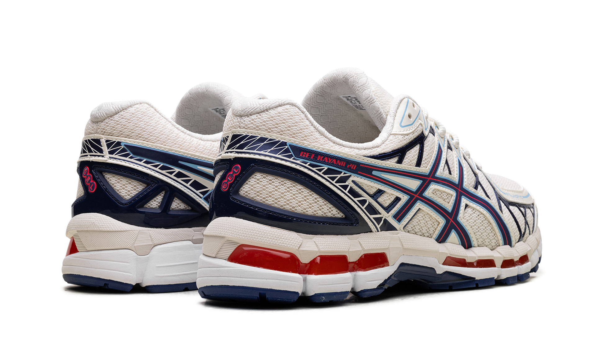 Gel Kayano 20 "cream Deep Marine" - 3