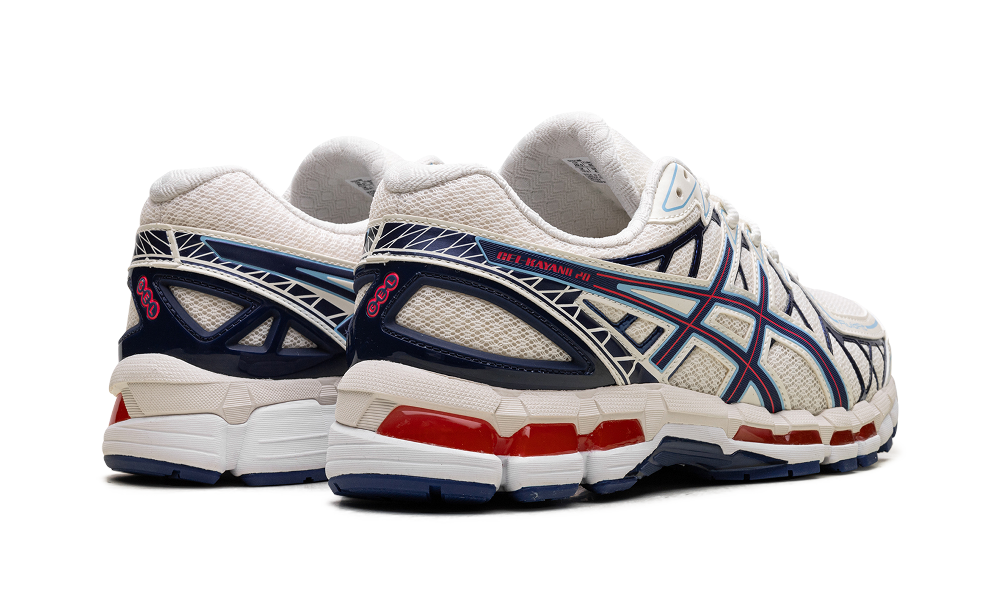 Gel Kayano 20 "cream Deep Marine" - 3