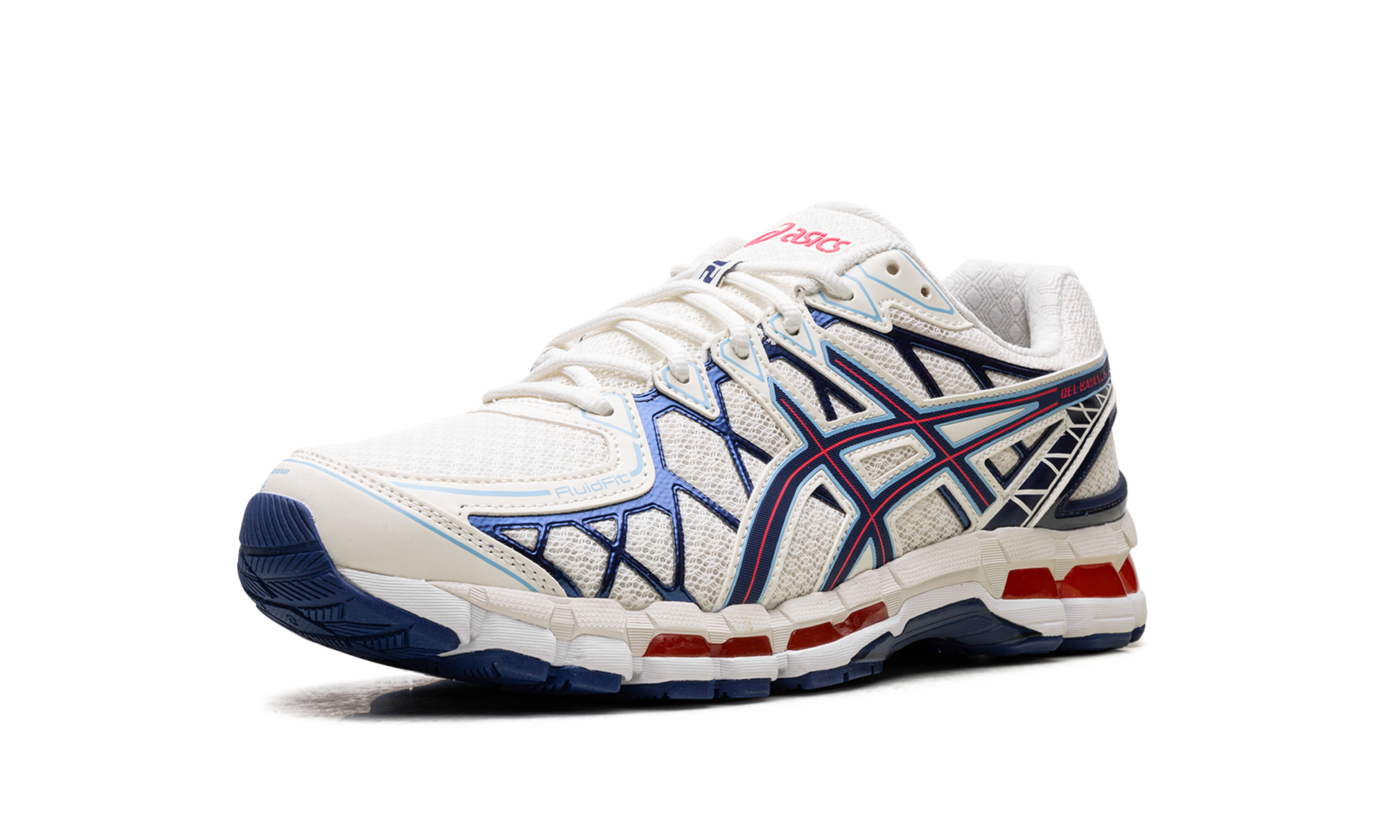 Gel Kayano 20 "cream Deep Marine" - 4