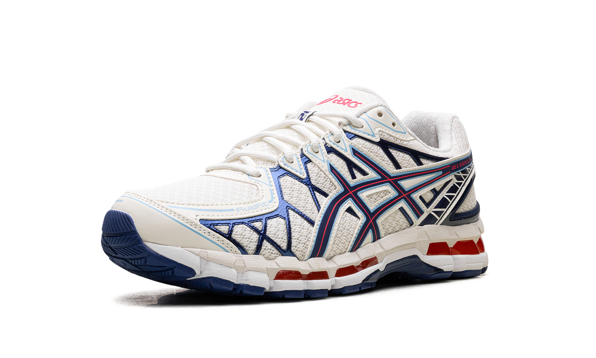 Gel Kayano 20 "cream Deep Marine" - 4