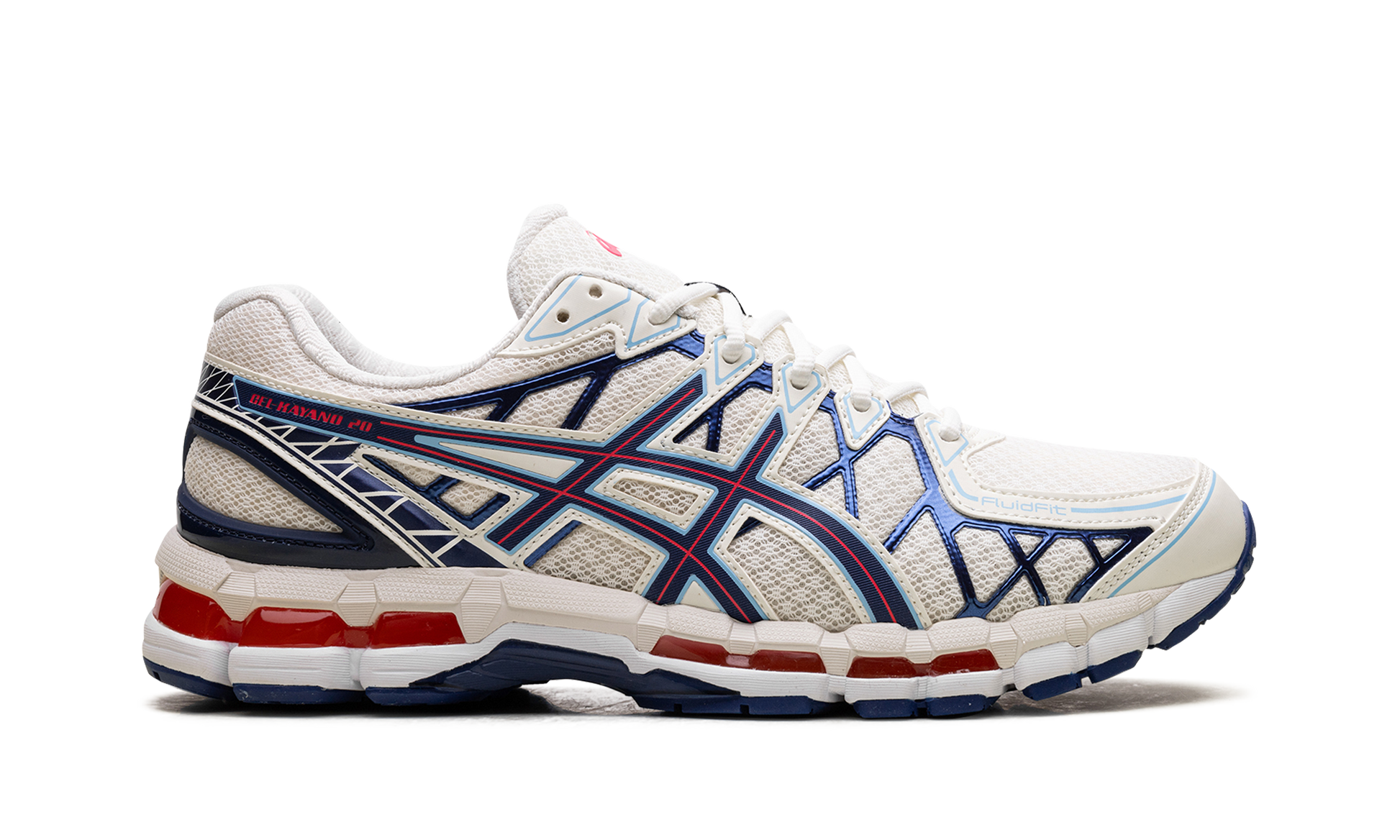 Gel Kayano 20 "cream Deep Marine" - 6