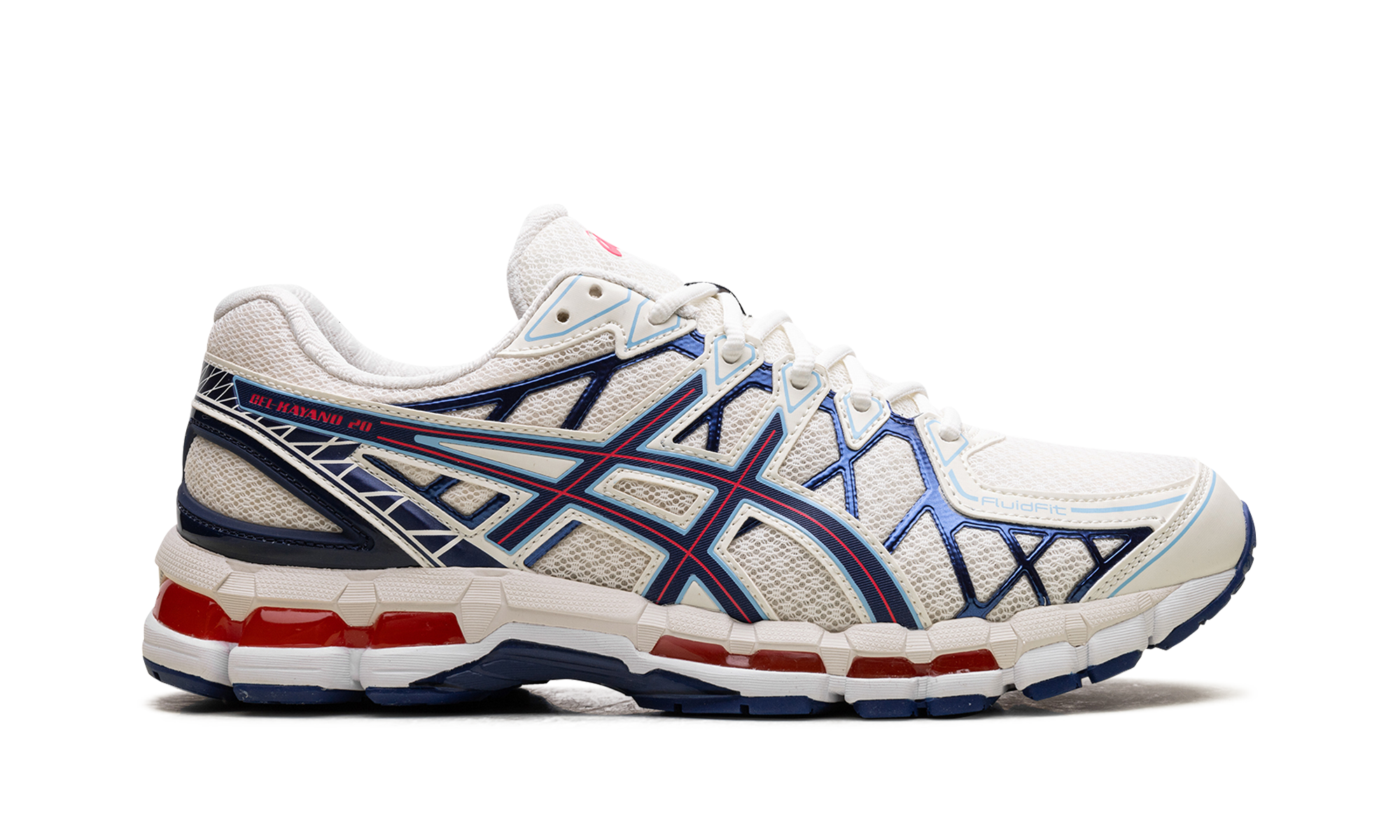 Gel Kayano 20 "cream Deep Marine" - 6