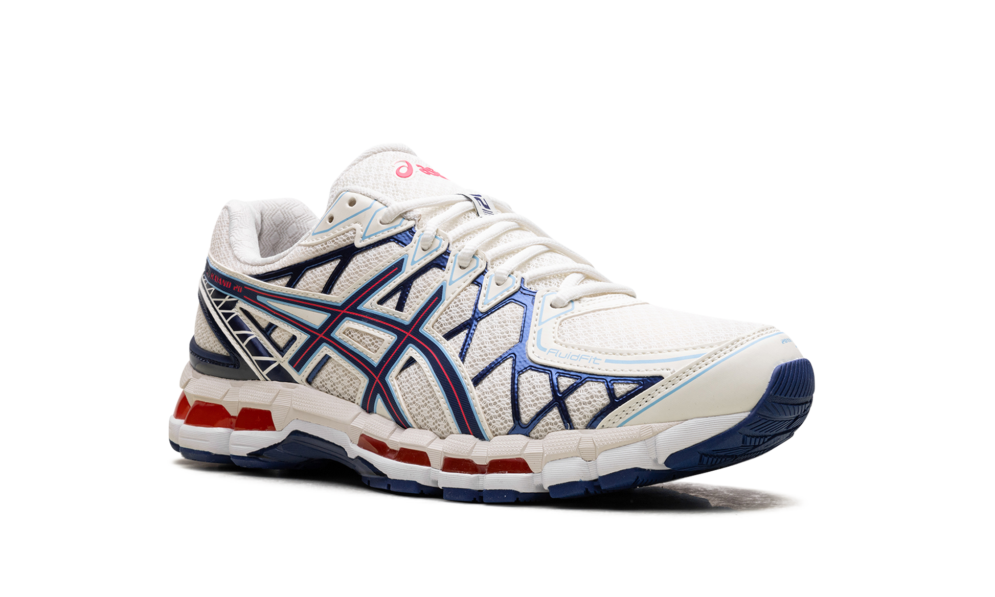 Gel Kayano 20 "cream Deep Marine" - 7