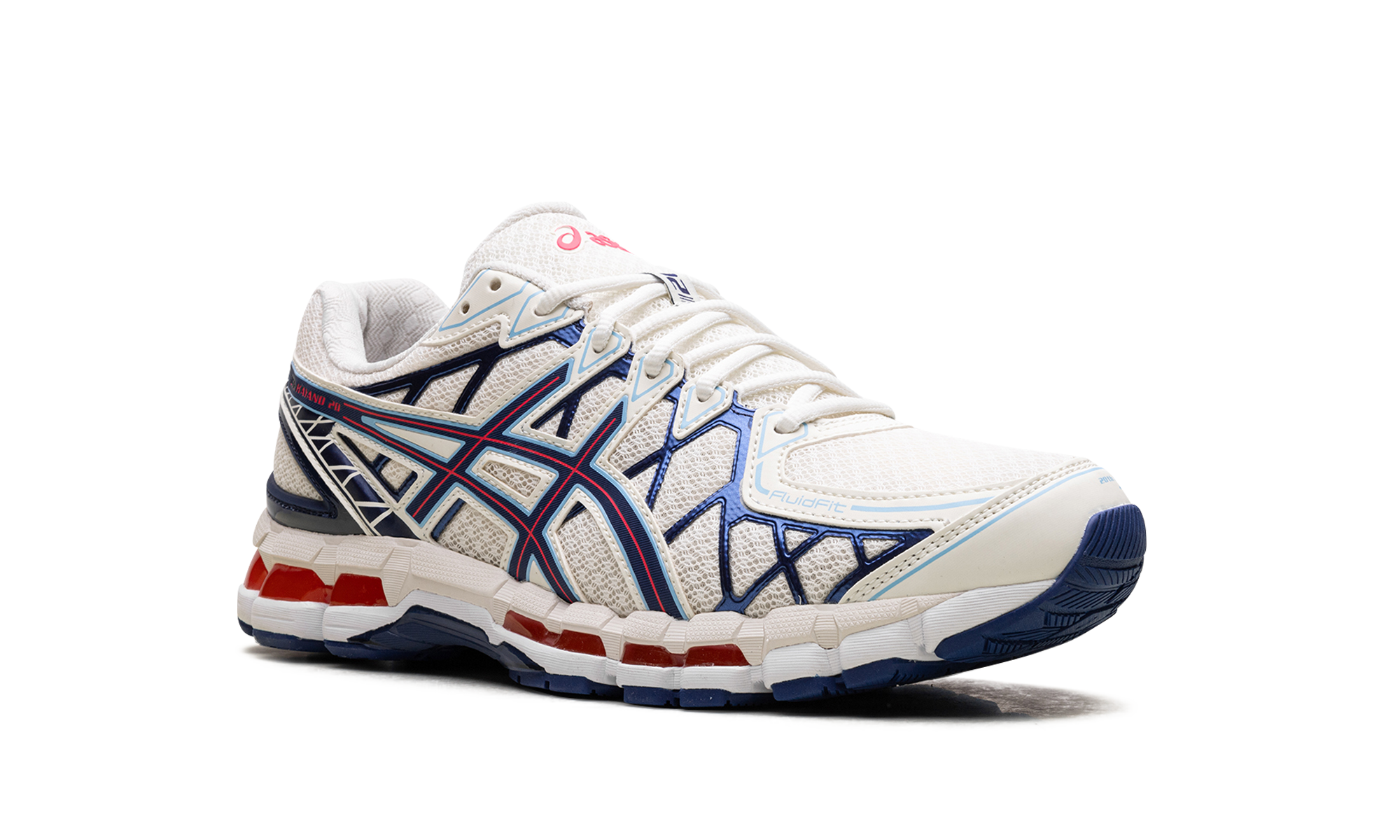 Gel Kayano 20 "cream Deep Marine" - 7