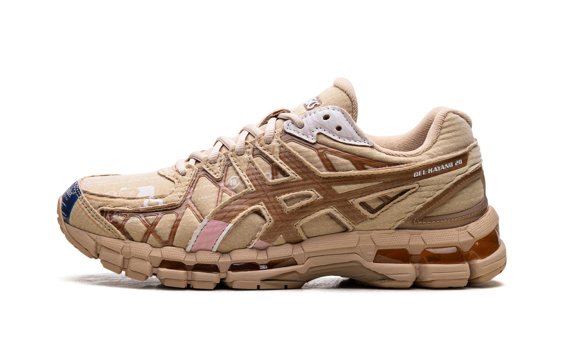 Gel-kayano 20 "doublet Cardboard" - 1