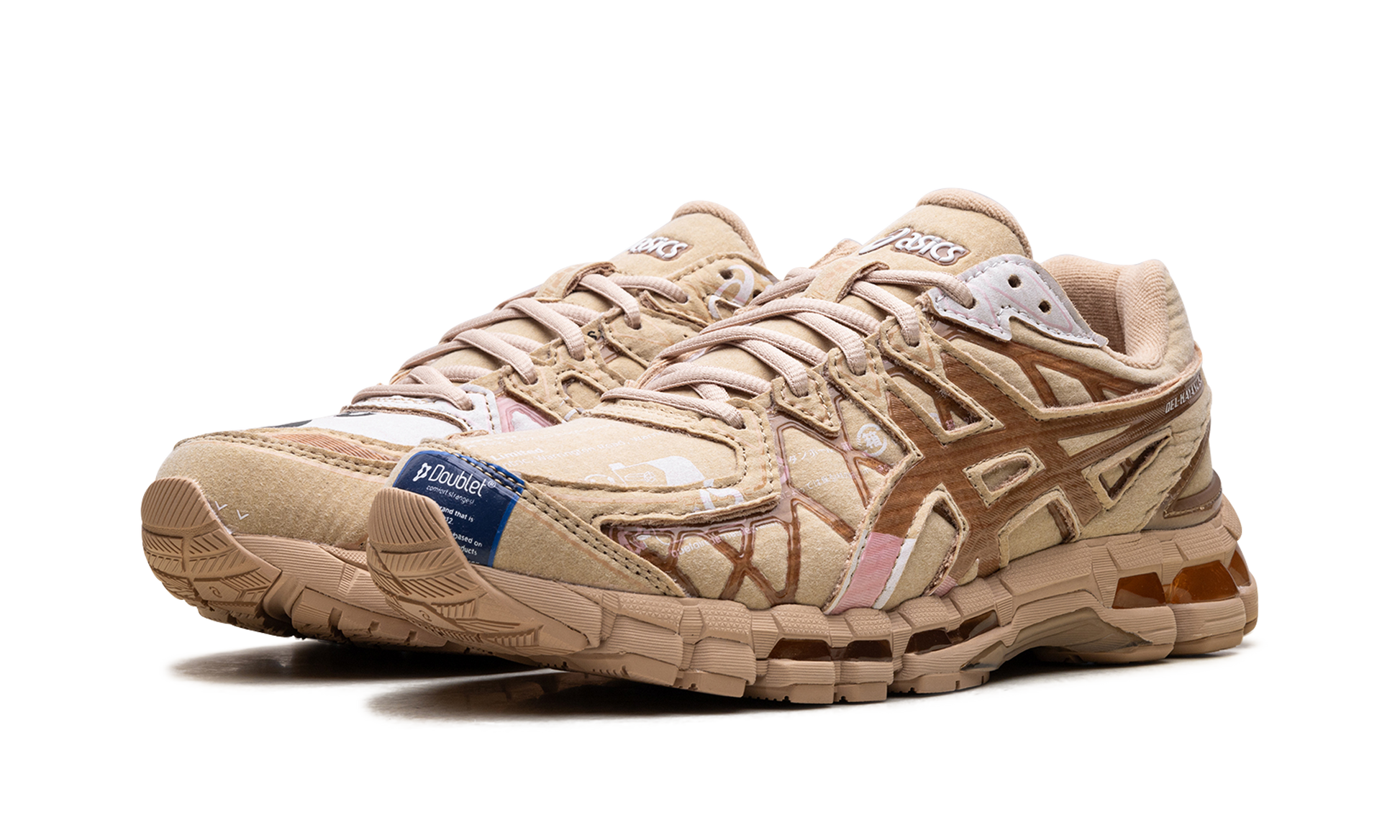 Gel-kayano 20 "doublet Cardboard" - 2