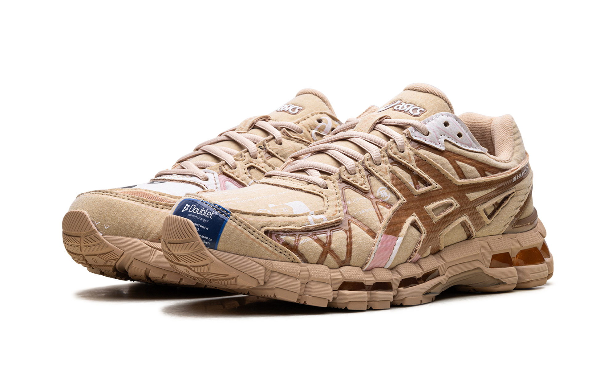 Gel-kayano 20 "doublet Cardboard" - 2