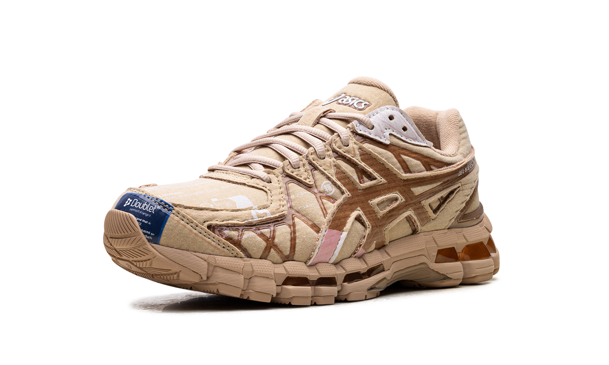 Gel-kayano 20 "doublet Cardboard" - 4