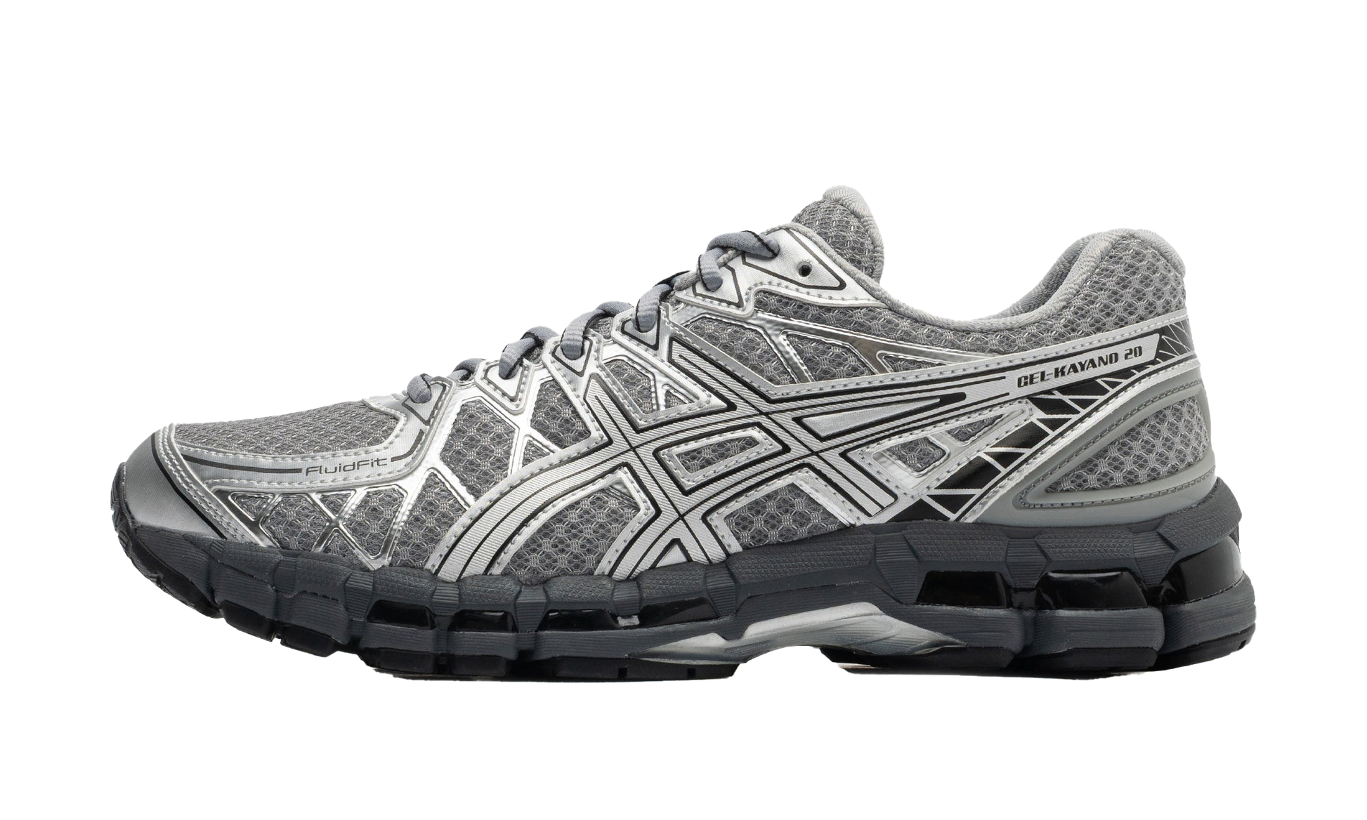Gel-kayano 20 "gravel Pure Silver" - 1