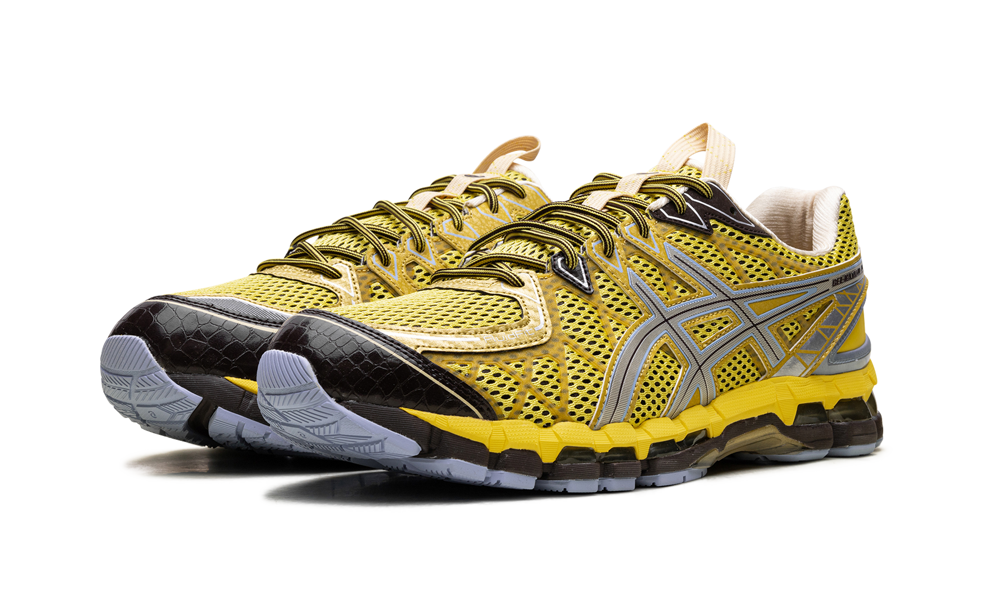 Gel-kayano 20 "kiko Kostadinov - Vibrant Yellow" - 2
