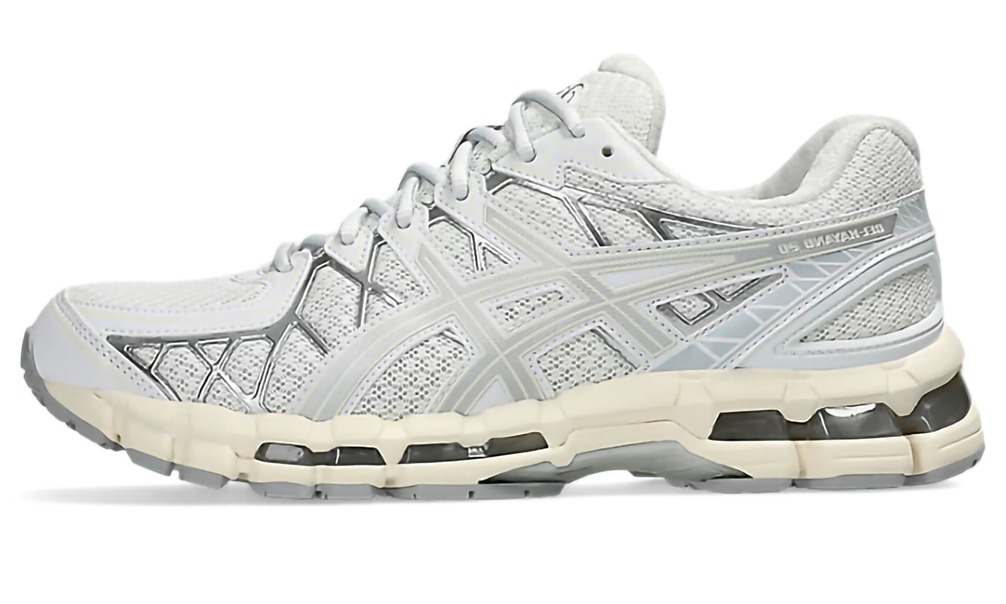 Gel-kayano 20 "white Pure Silver" - 1