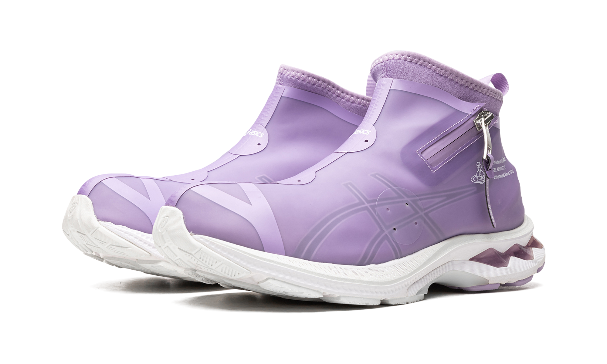 Gel Kayano 27 Ltx "vivienne Westwood" - 2