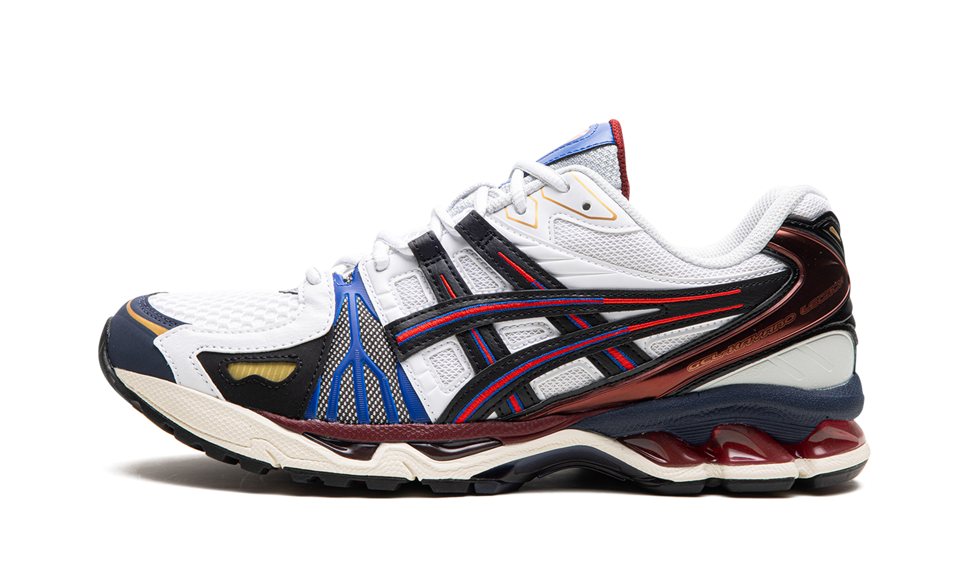 Gel-kayano Legacy "white / Blue / Red" - 1