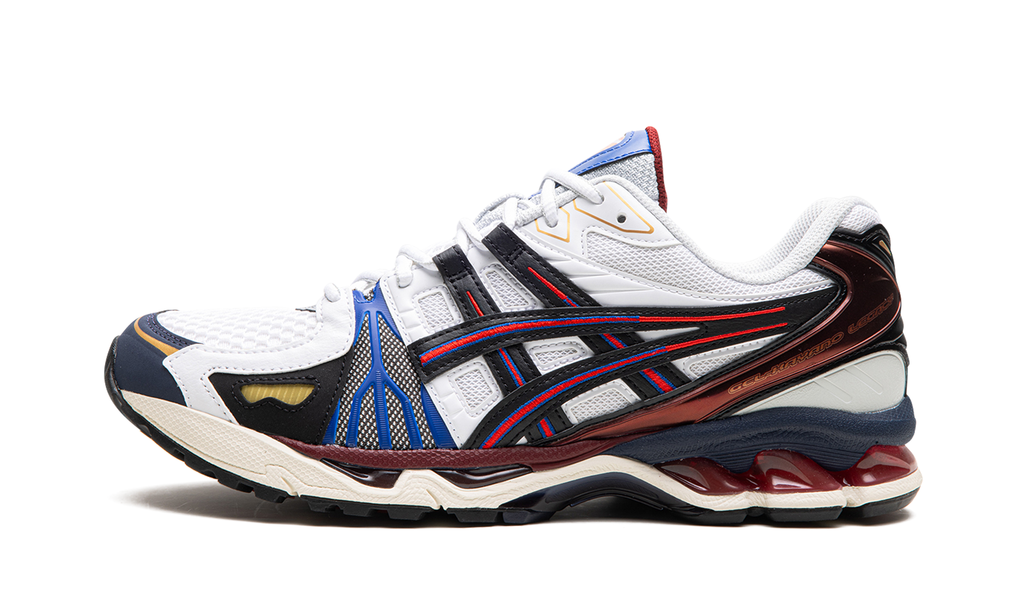 Gel-kayano Legacy "white / Blue / Red" - 1