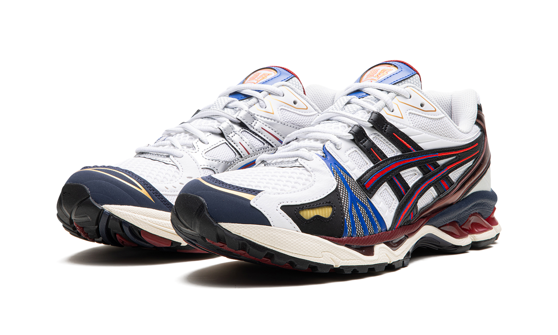 Gel-kayano Legacy "white / Blue / Red" - 2