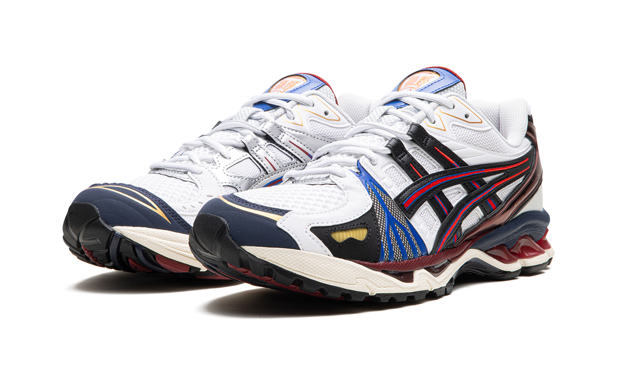 Gel-kayano Legacy "white / Blue / Red" - 2