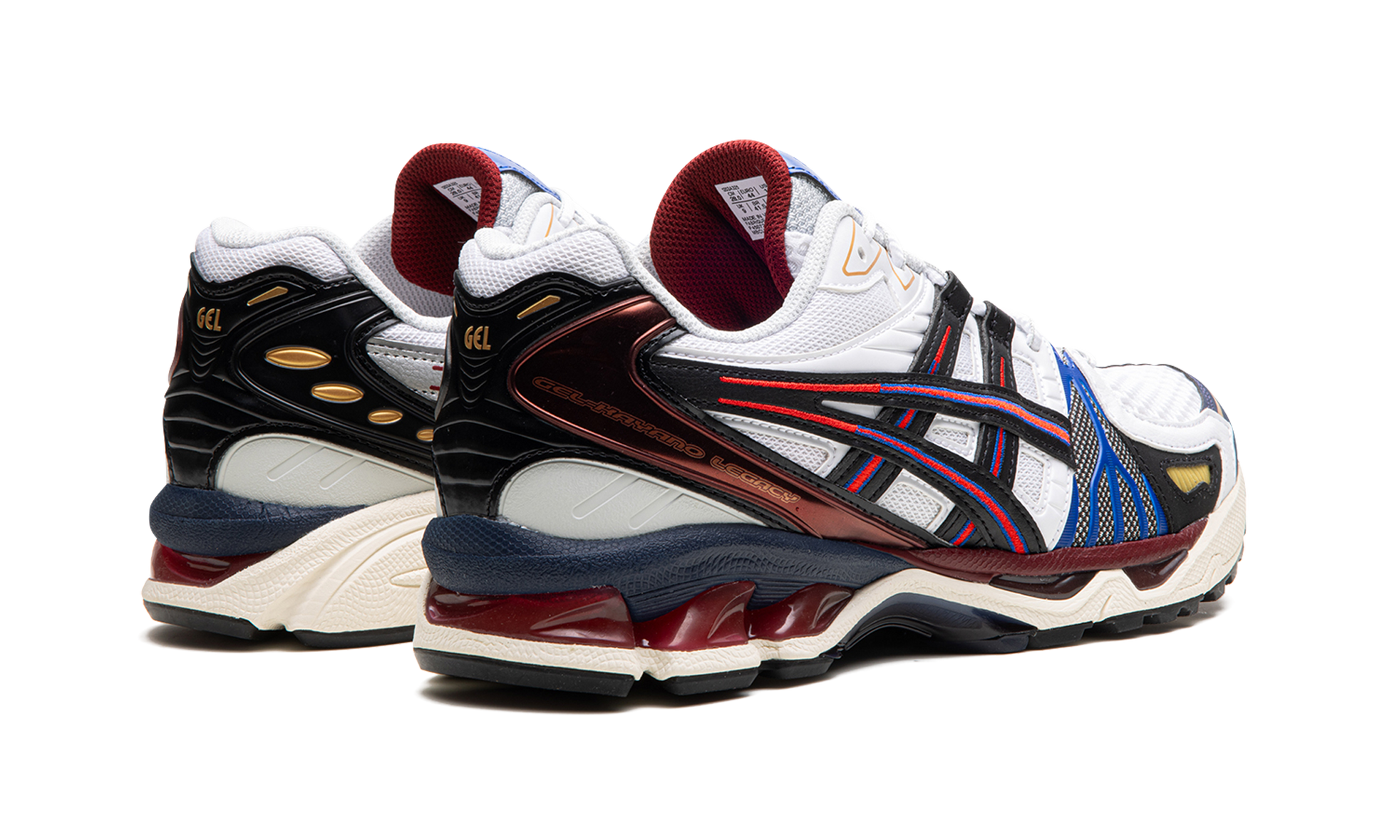 Gel-kayano Legacy "white / Blue / Red" - 3
