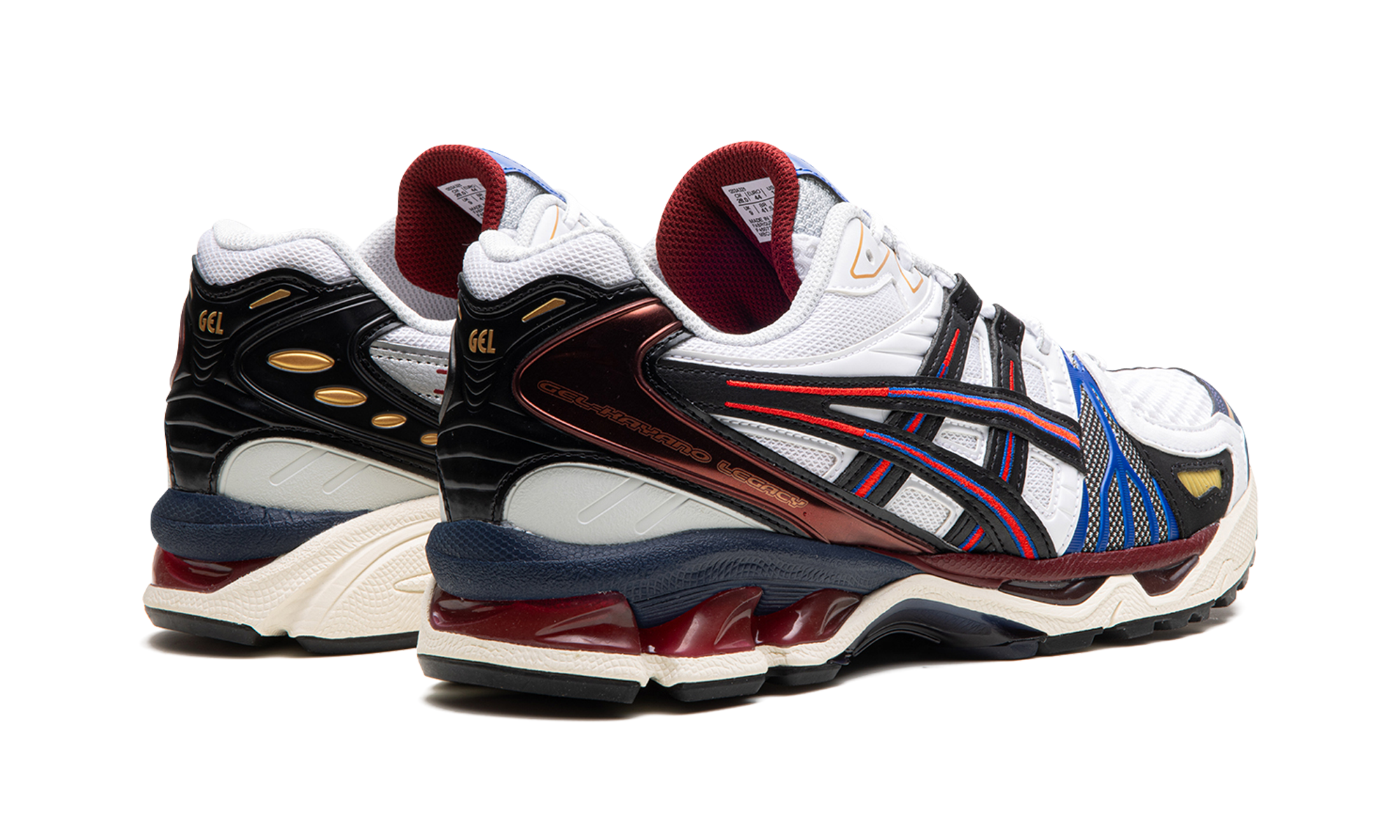 Gel-kayano Legacy "white / Blue / Red" - 3