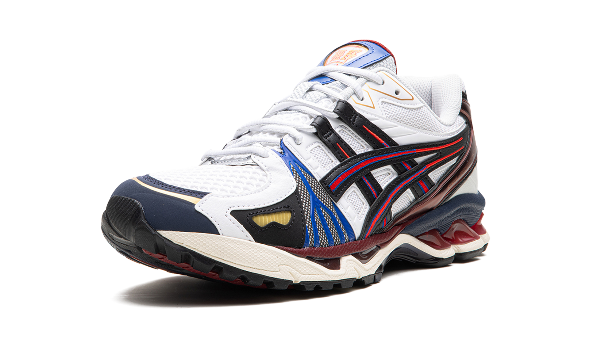 Gel-kayano Legacy "white / Blue / Red" - 4
