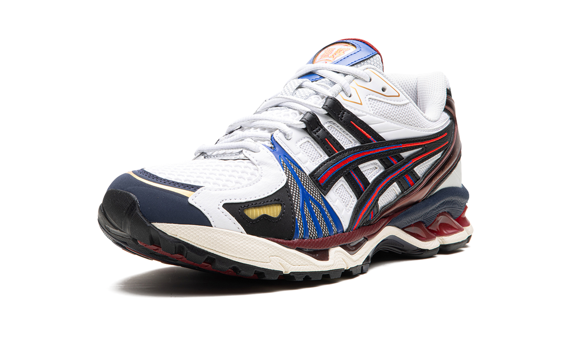 Gel-kayano Legacy "white / Blue / Red" - 4