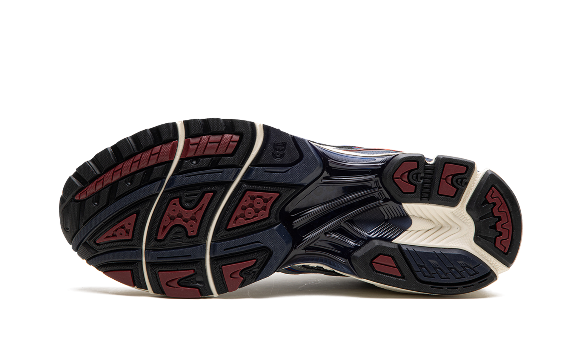 Gel-kayano Legacy "white / Blue / Red" - 5