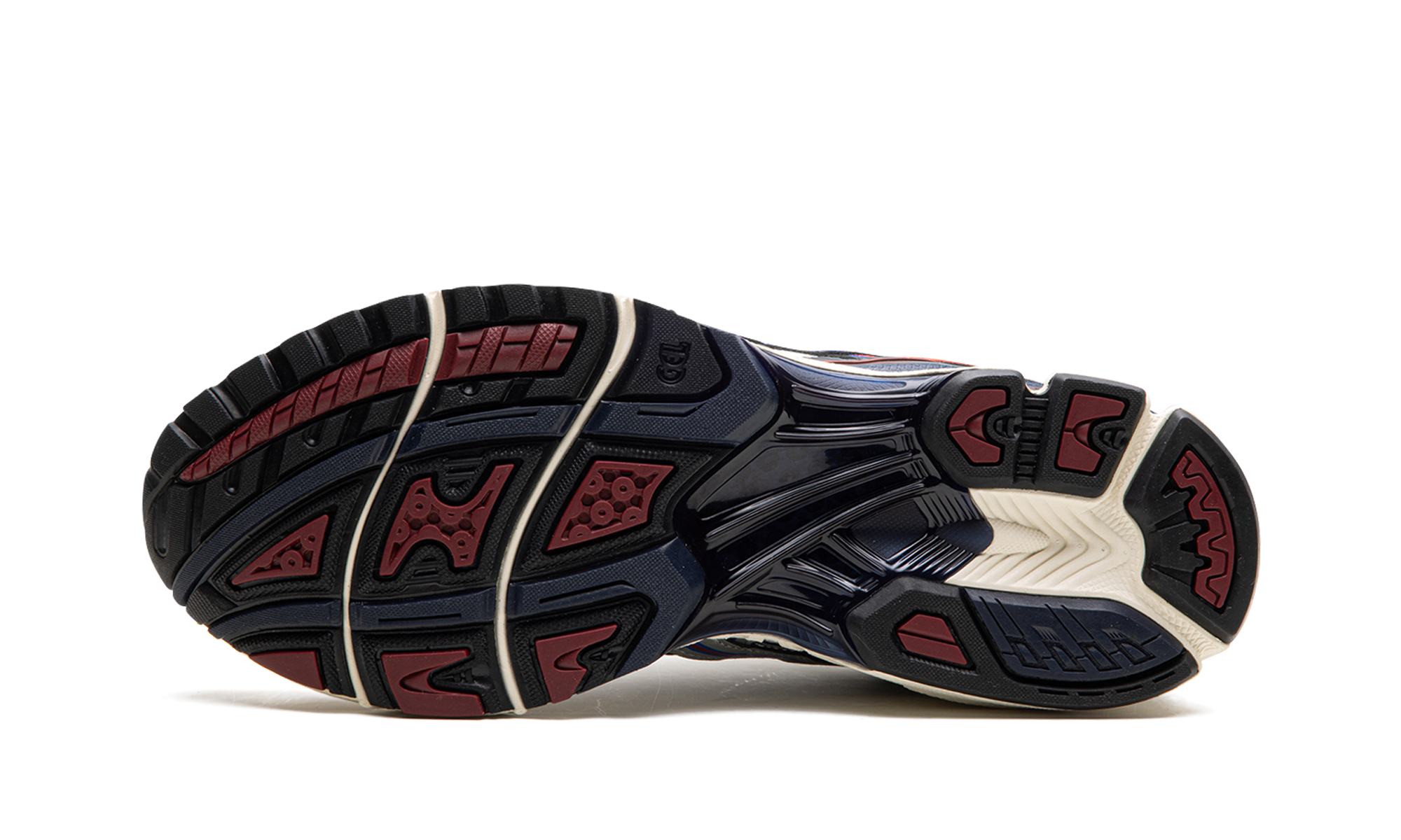 Gel-kayano Legacy "white / Blue / Red" - 5