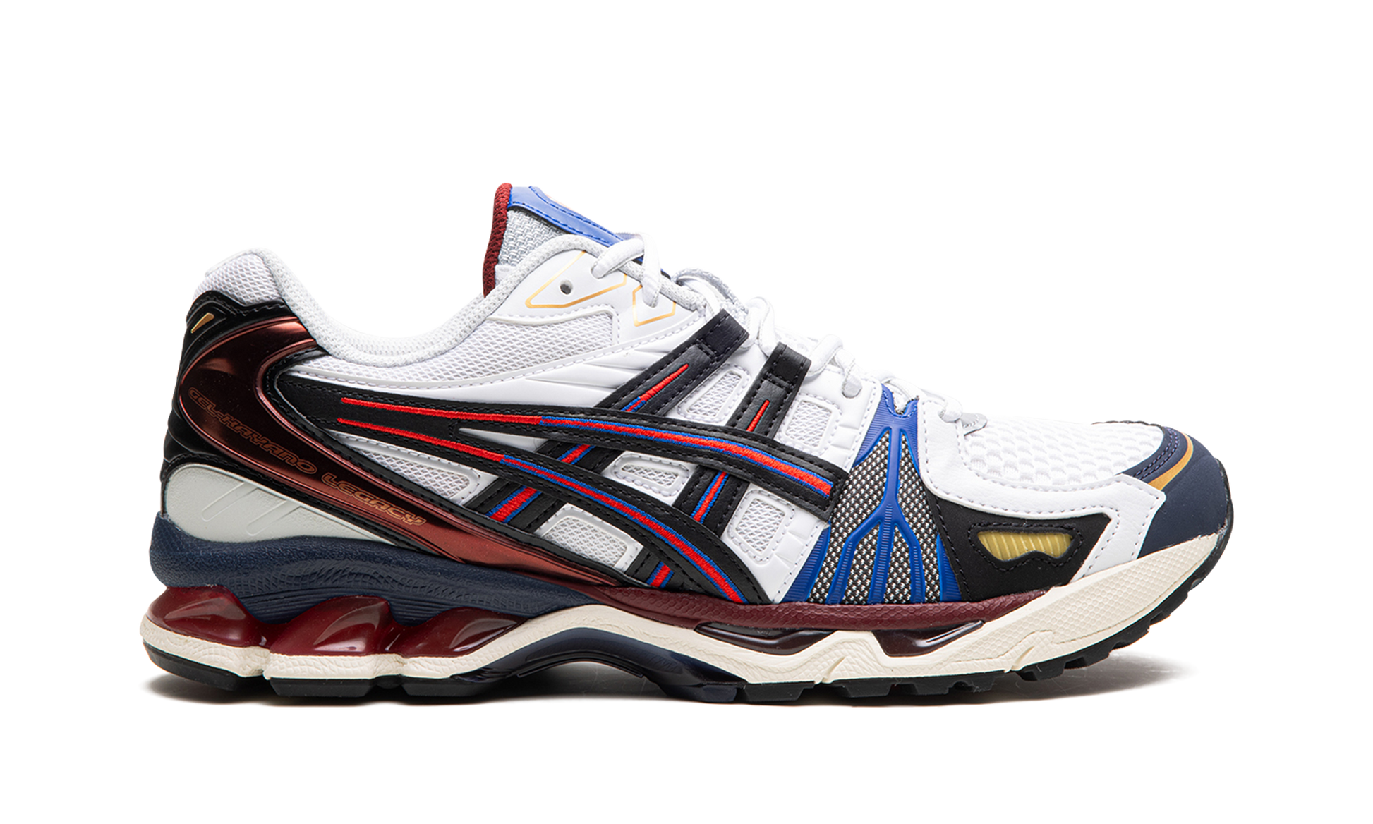 Gel-kayano Legacy "white / Blue / Red" - 6