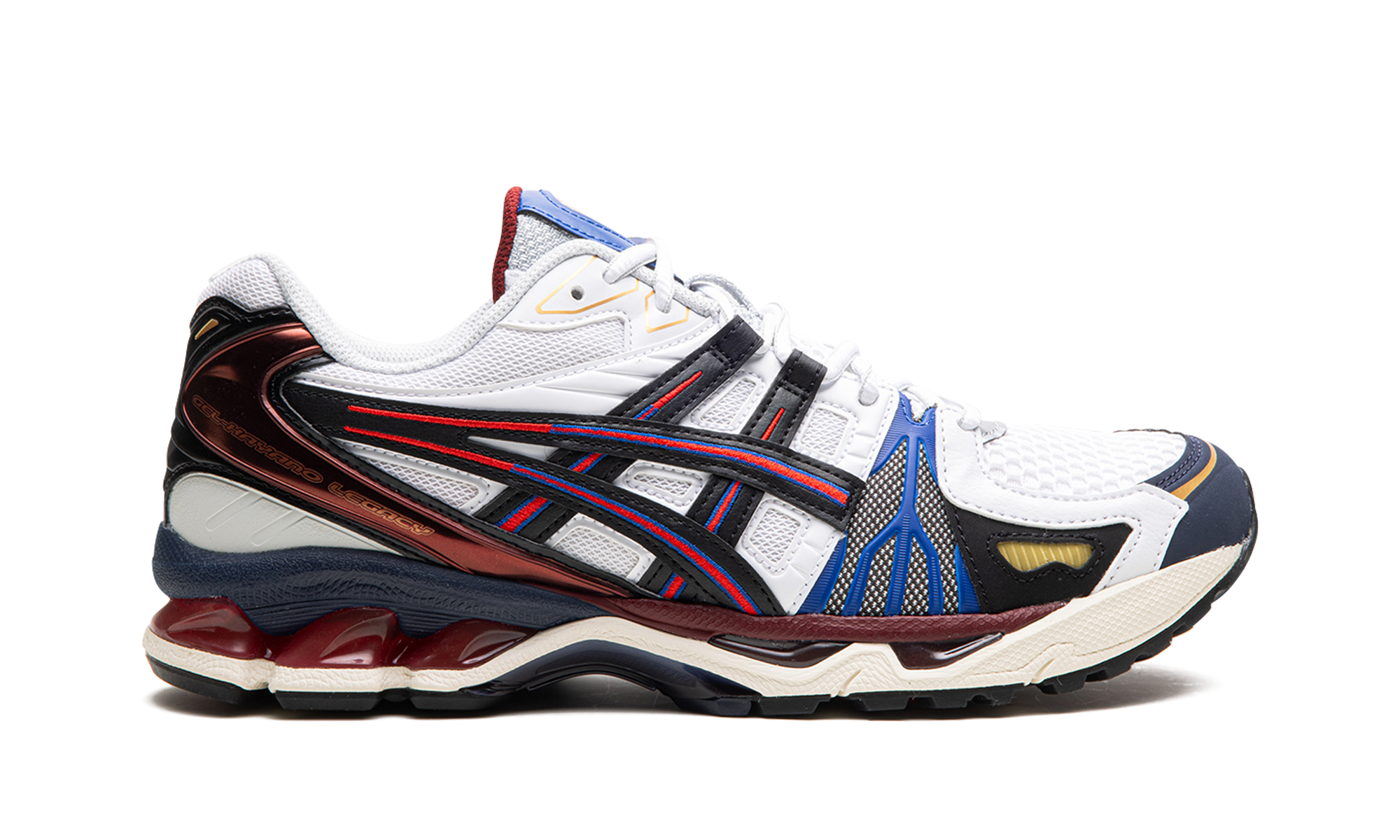 Gel-kayano Legacy "white / Blue / Red" - 6