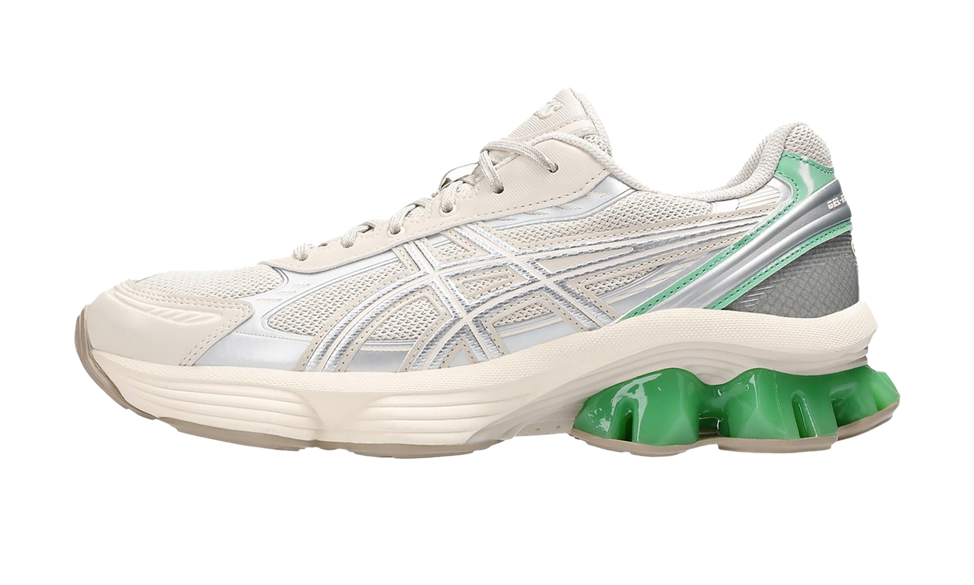 Gel-kinetic Fluent "smoke Grey / Pure Silver" - 1