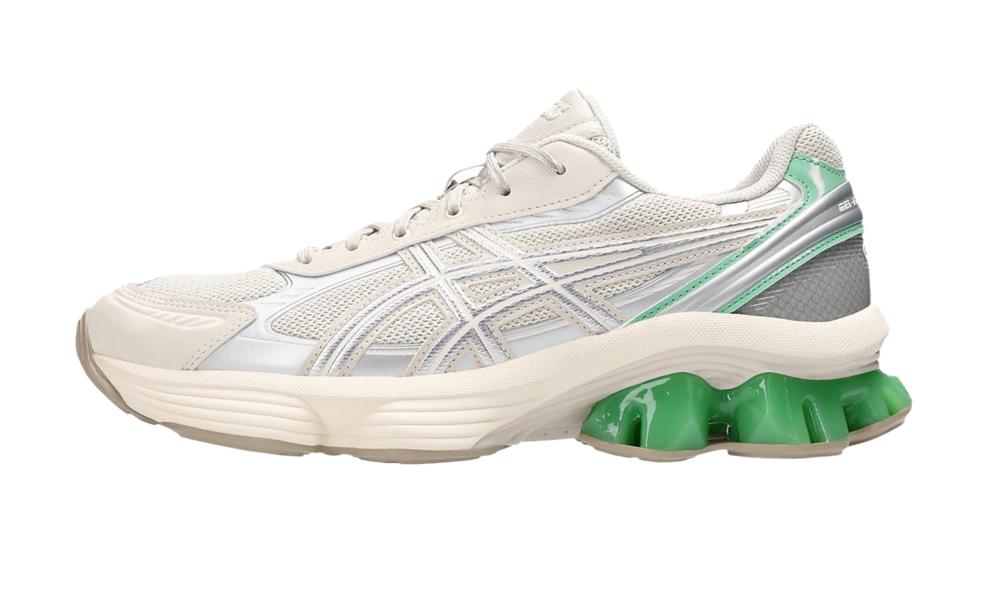 Gel-kinetic Fluent "smoke Grey / Pure Silver" - 1