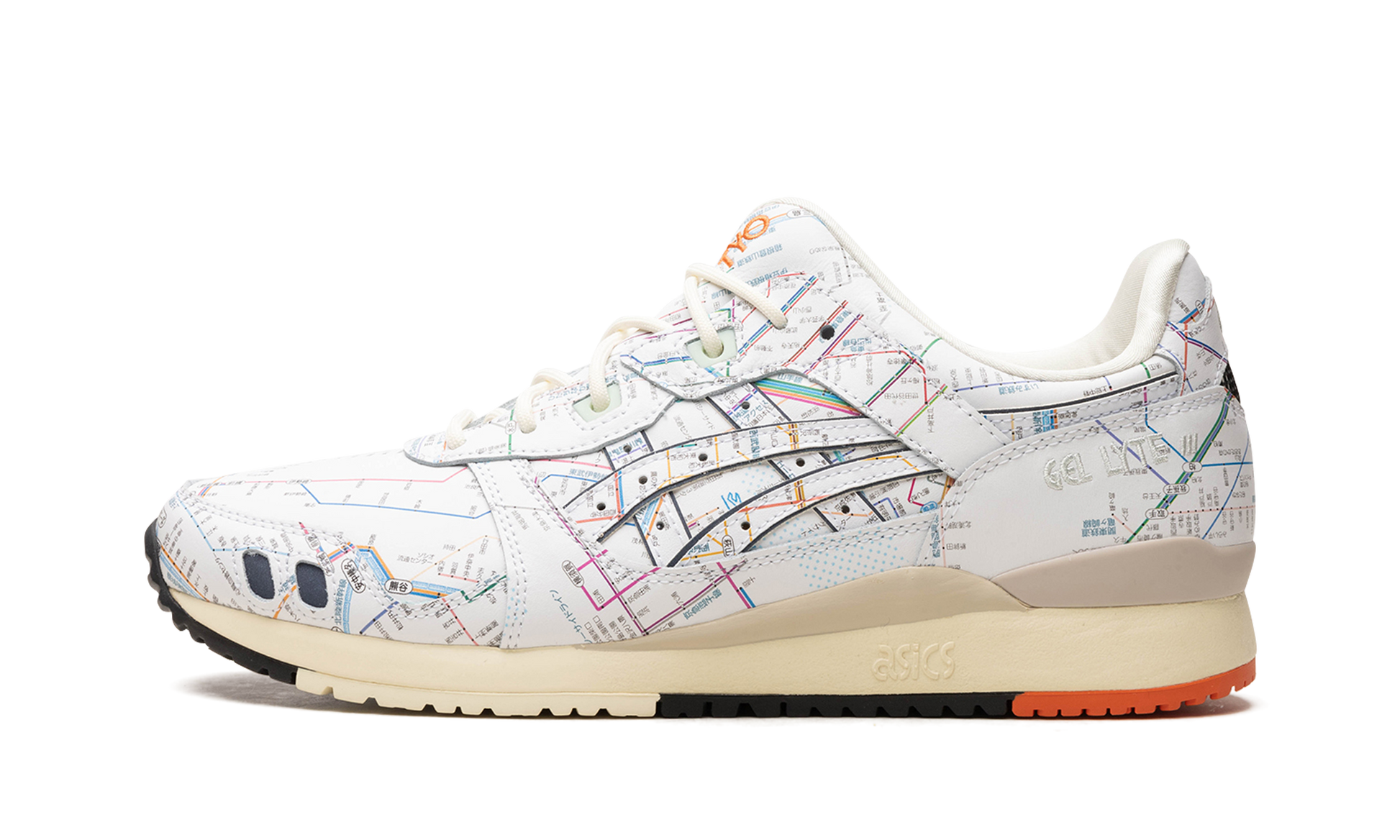 Gel Lyte 3 Og "atmos - Tokyo Subway" - 1