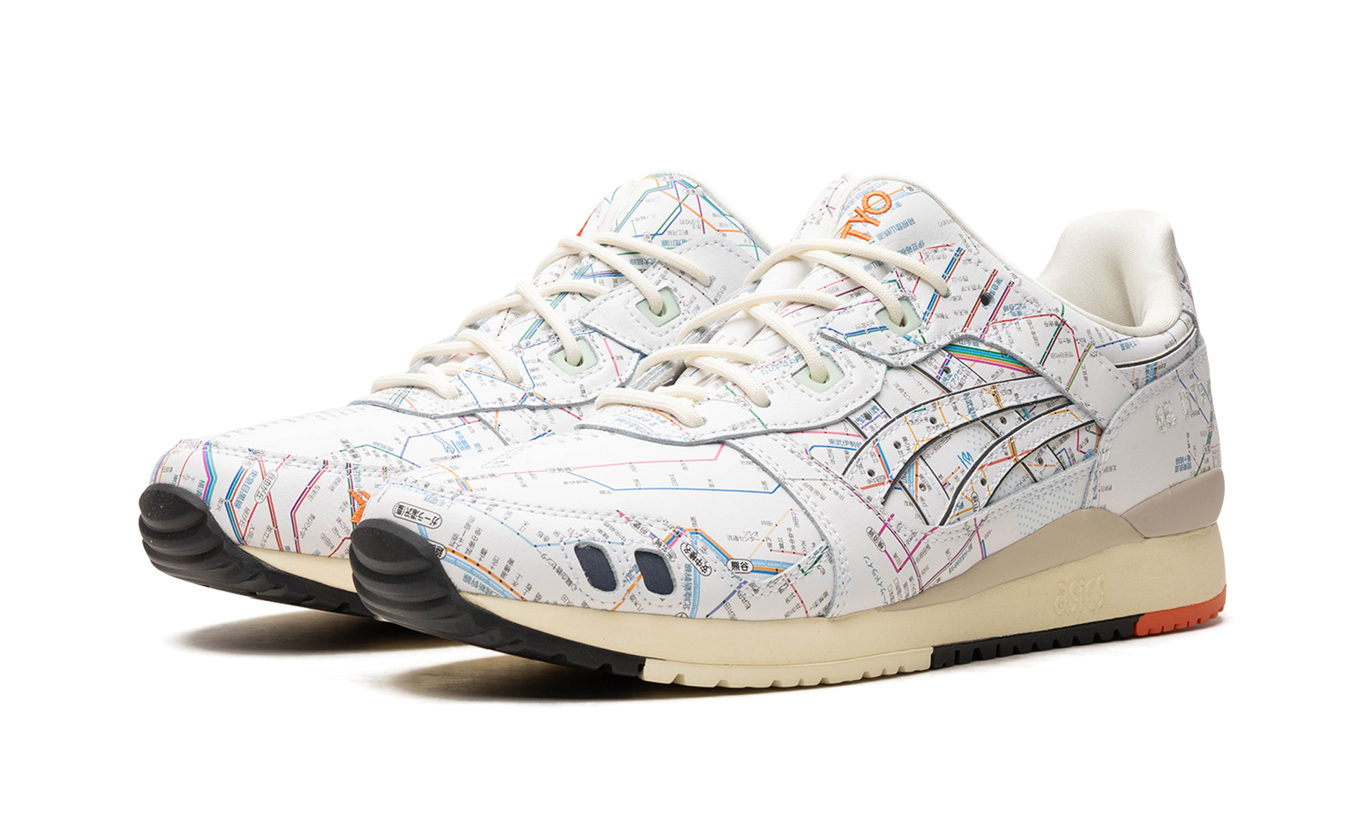 Gel Lyte 3 Og "atmos - Tokyo Subway" - 2