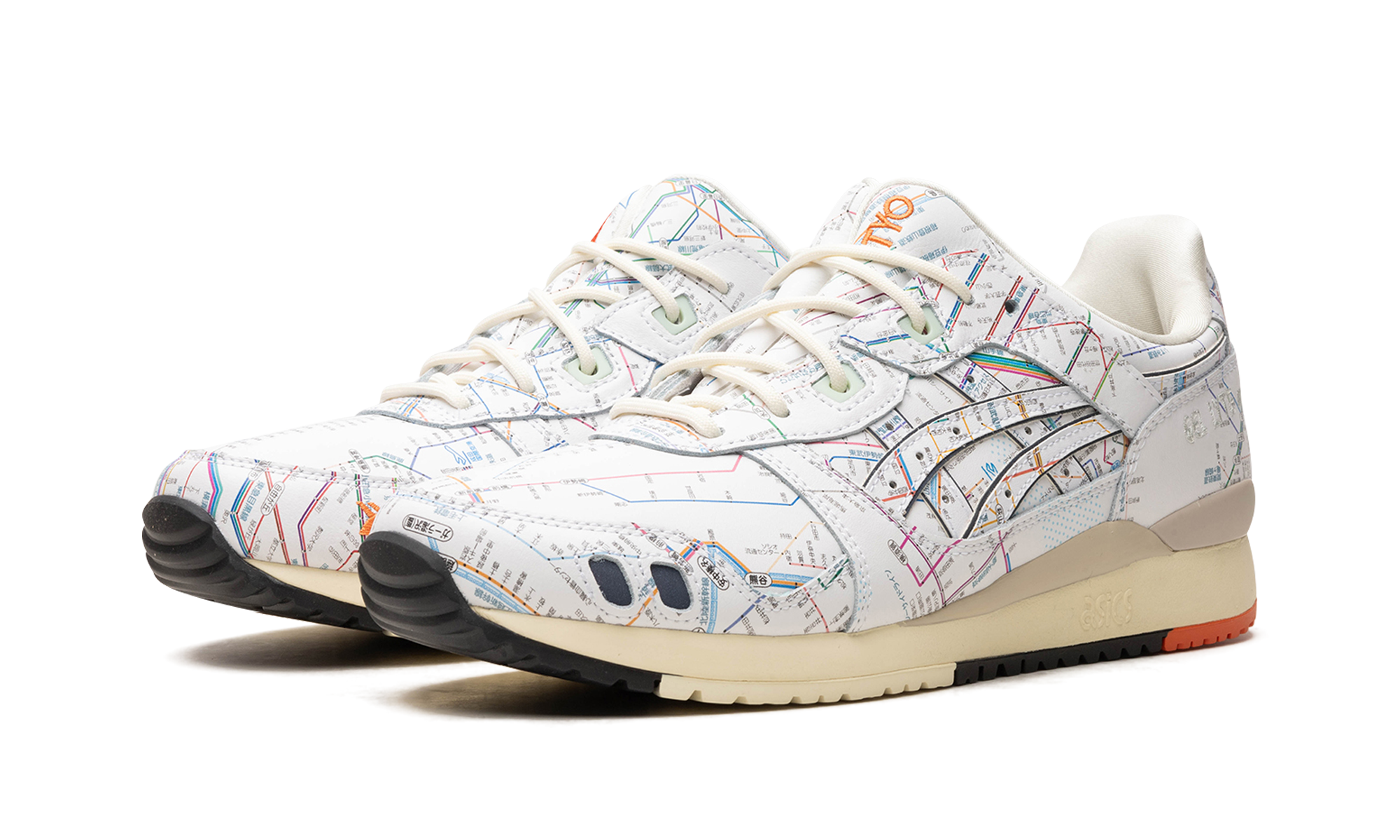 Gel Lyte 3 Og "atmos - Tokyo Subway" - 2