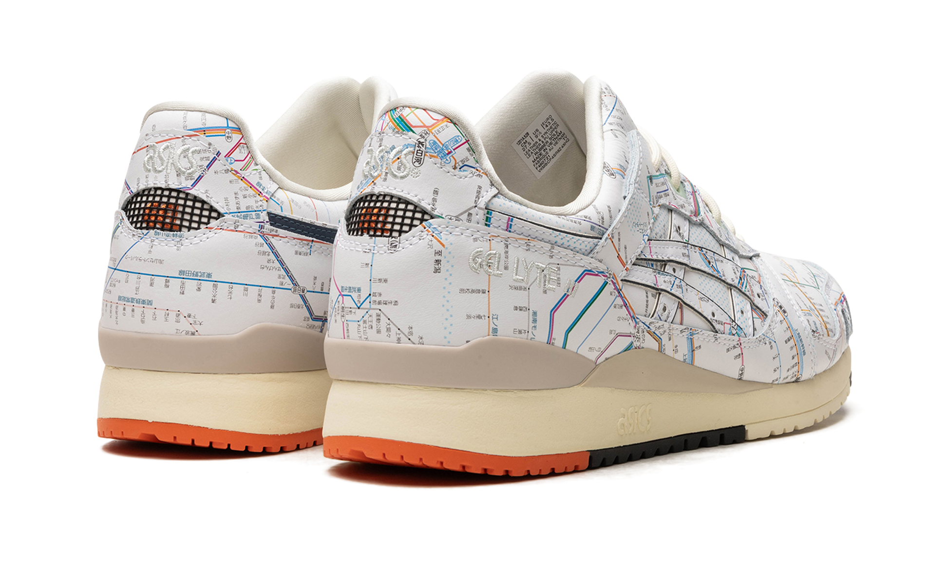 Gel Lyte 3 Og "atmos - Tokyo Subway" - 3