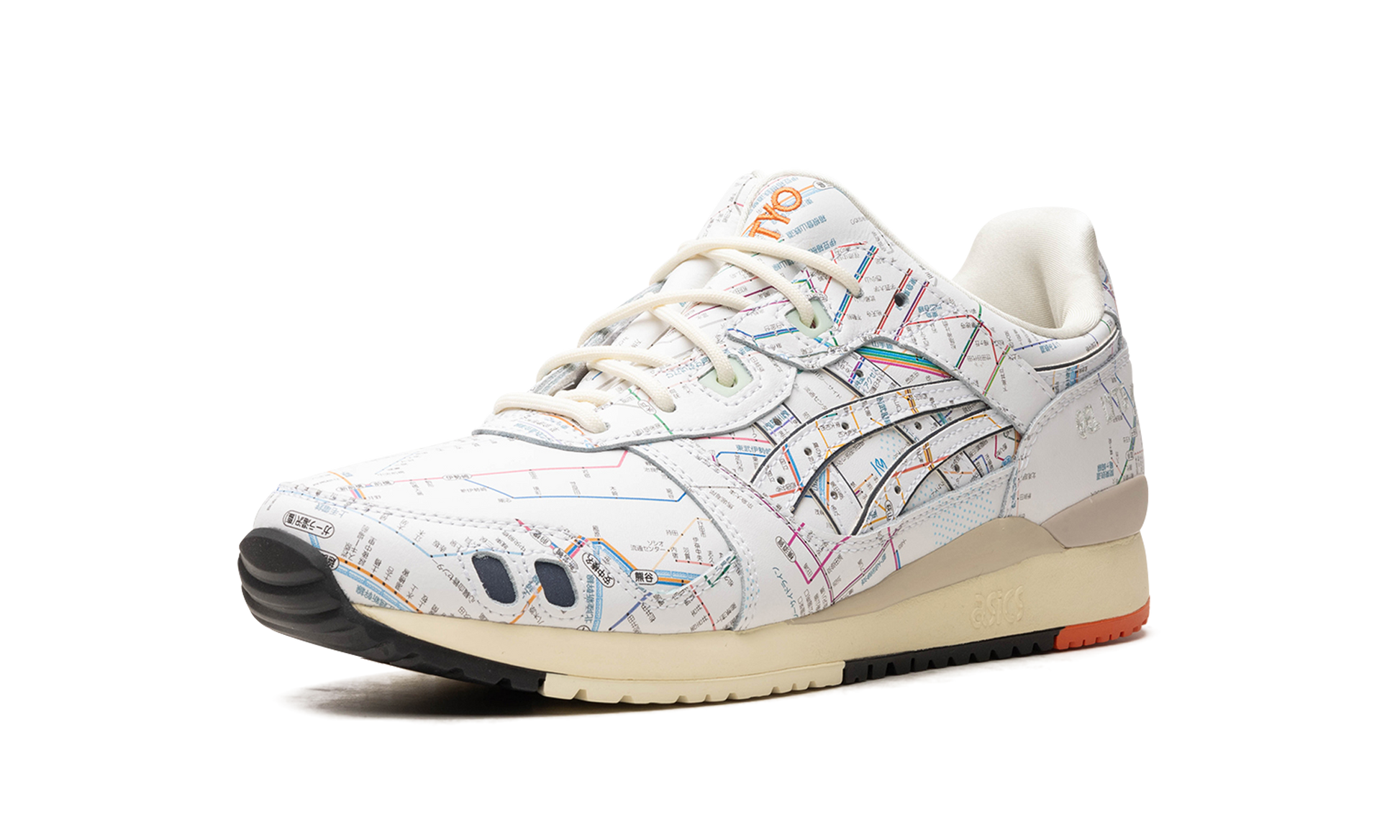 Gel Lyte 3 Og "atmos - Tokyo Subway" - 4