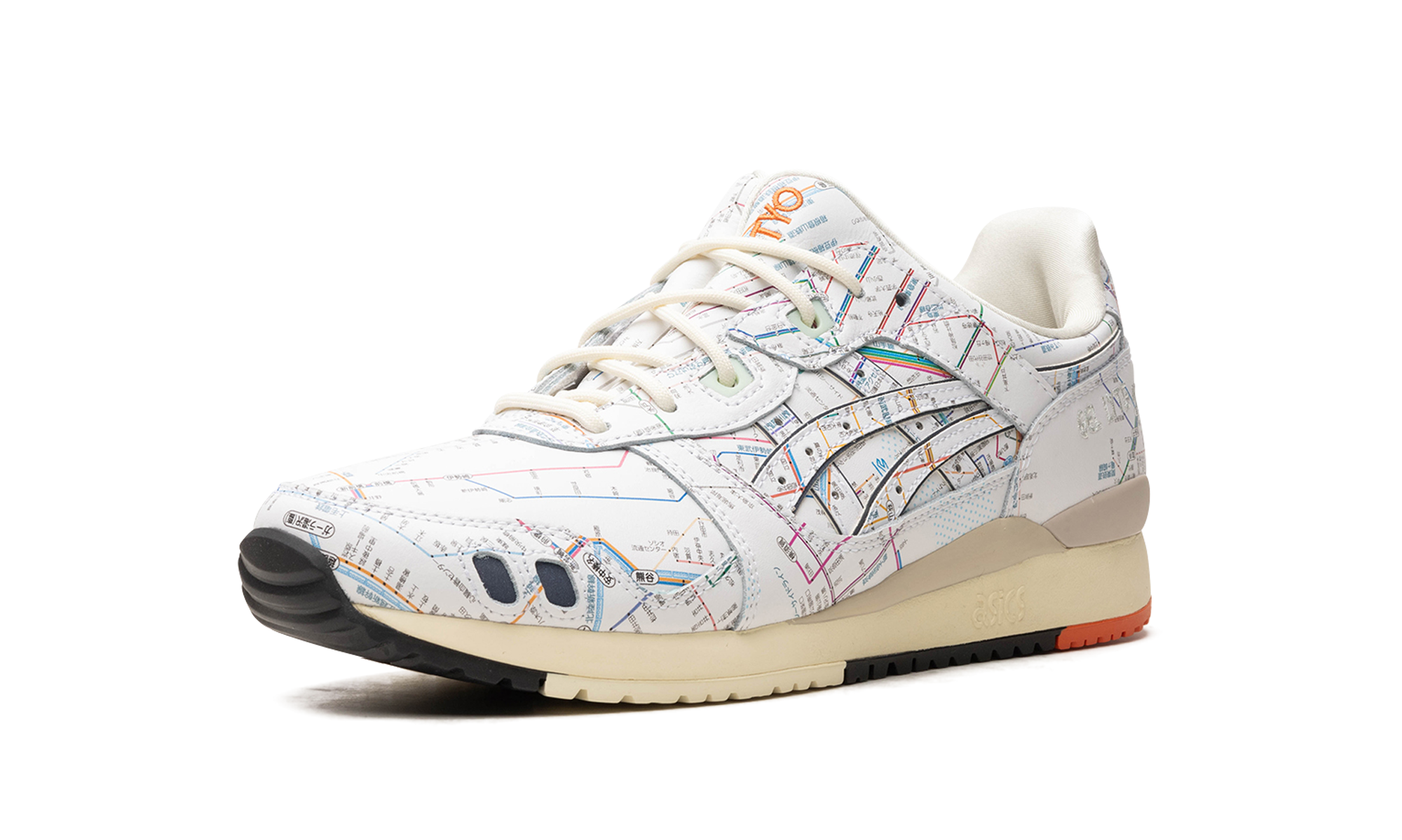 Gel Lyte 3 Og "atmos - Tokyo Subway" - 4