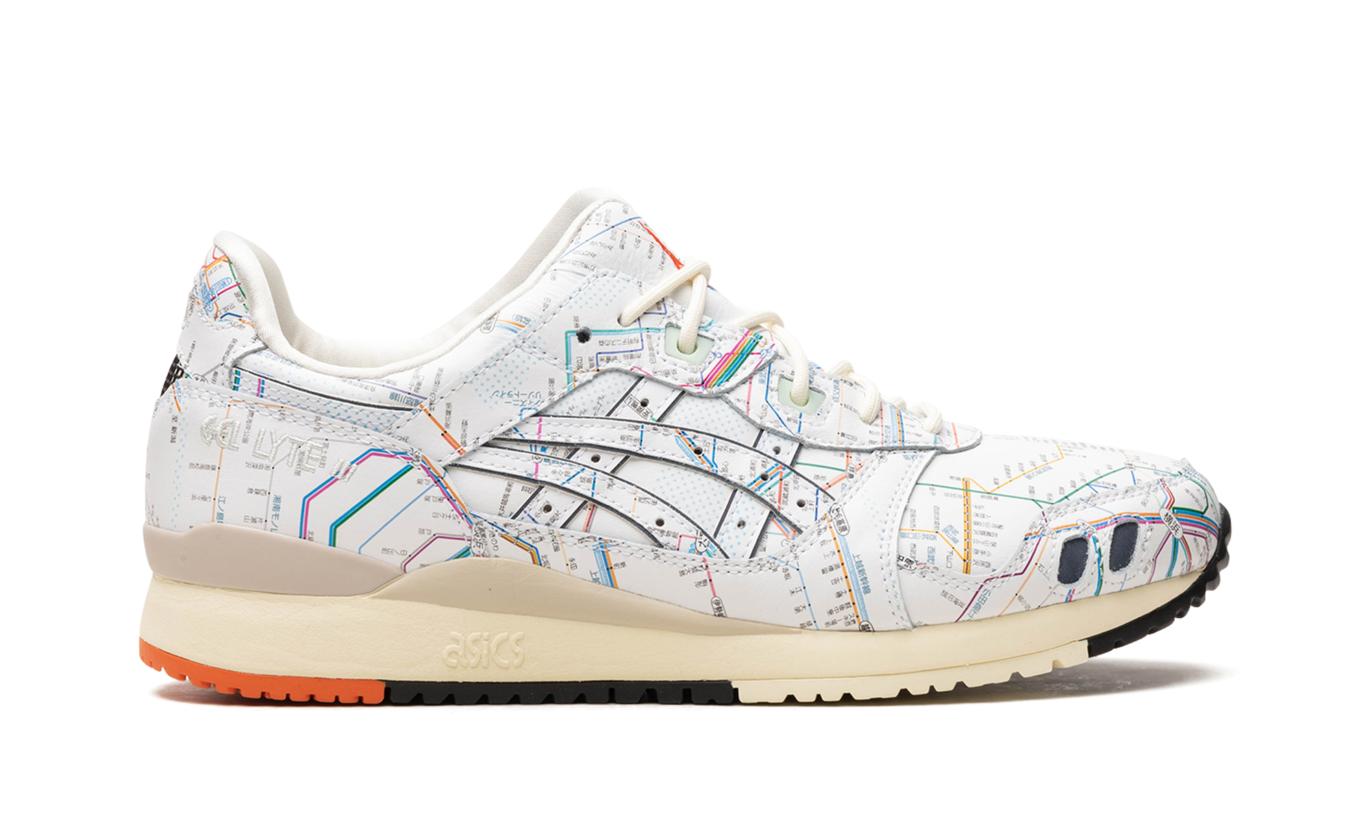 Gel Lyte 3 Og "atmos - Tokyo Subway" - 6