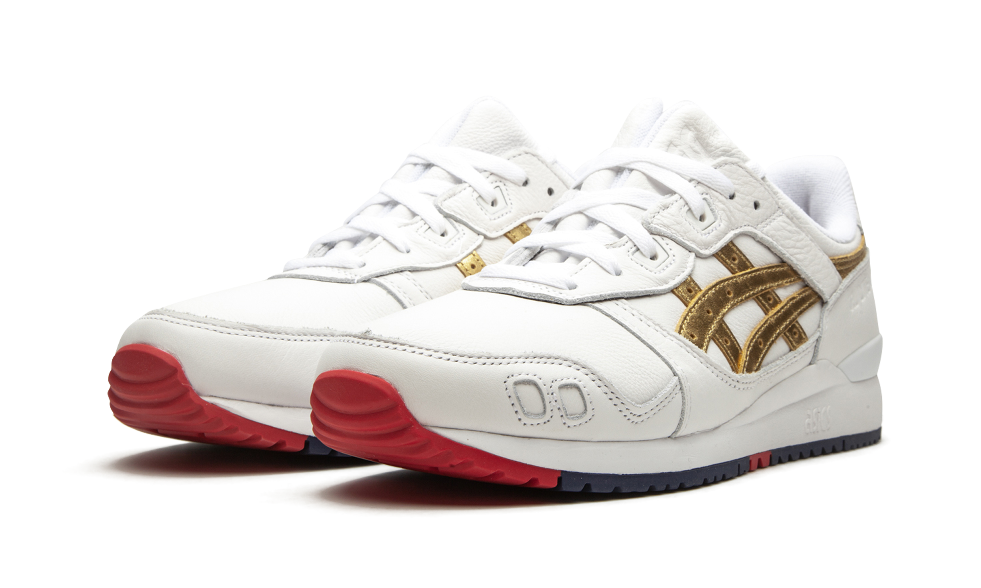 Gel-lyte 3 Og "kith - Tokyo Trio Pack - Super Gold" - 2