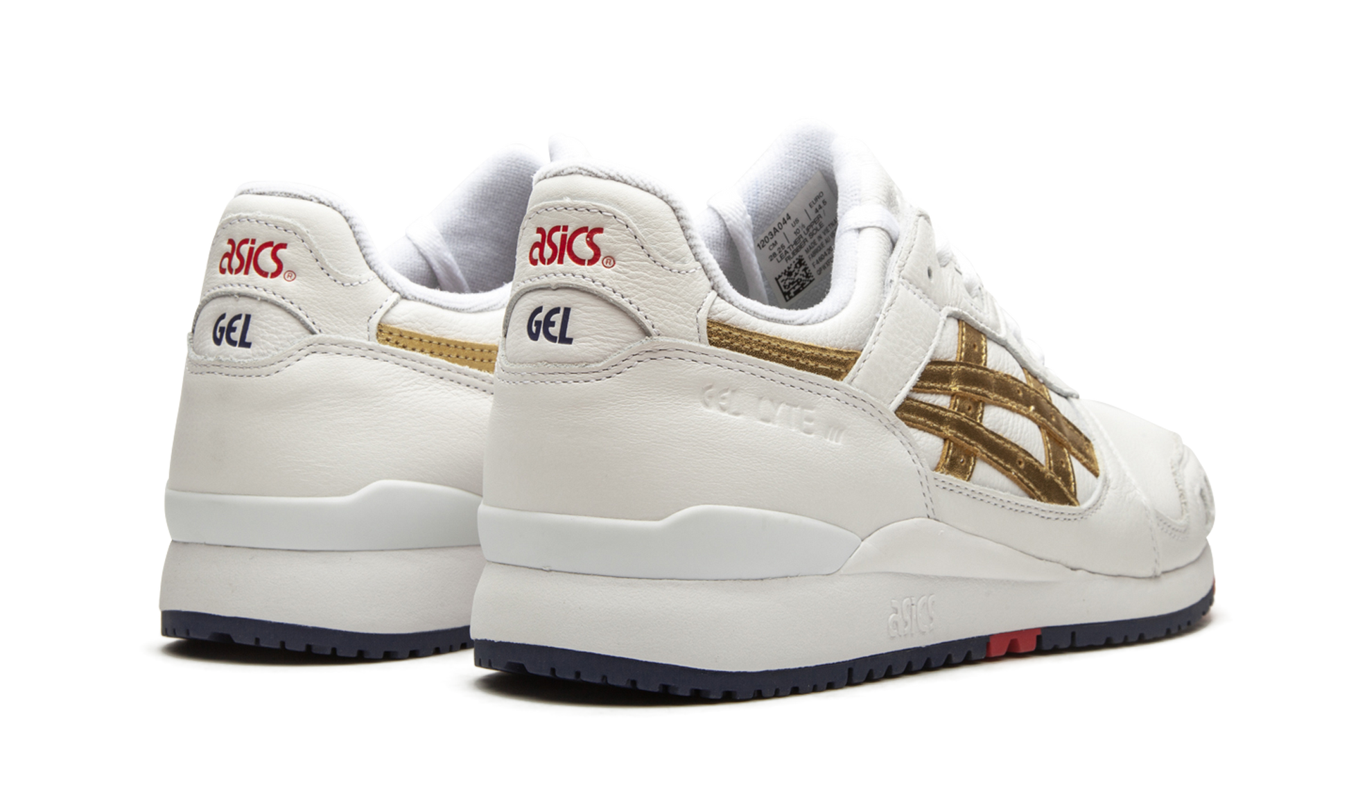 Gel-lyte 3 Og "kith - Tokyo Trio Pack - Super Gold" - 3