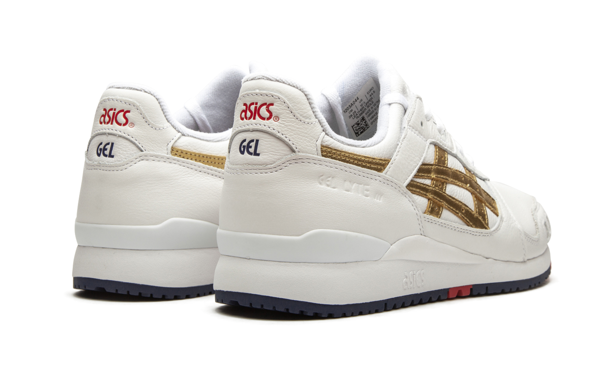 Gel-lyte 3 Og "kith - Tokyo Trio Pack - Super Gold" - 3