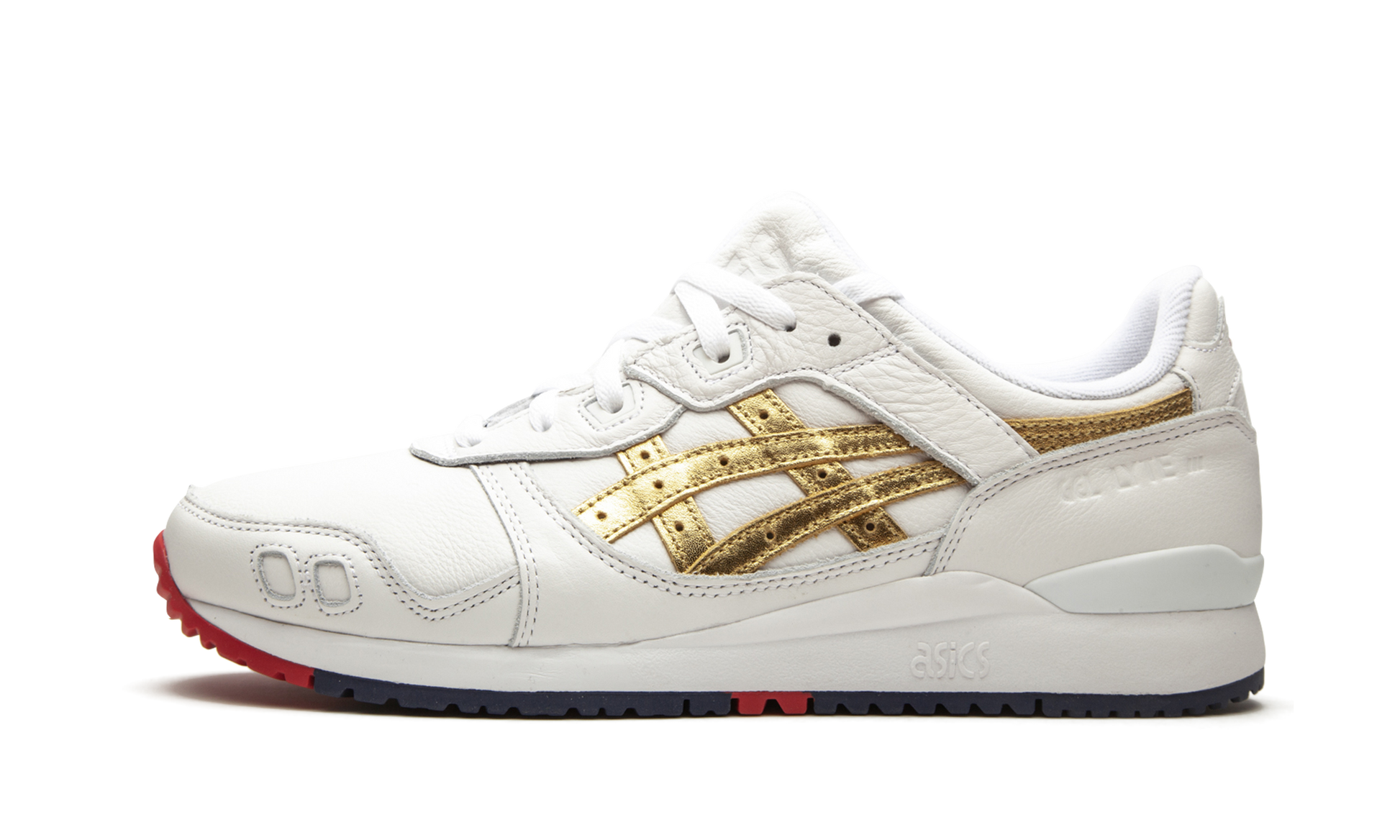 Gel-lyte 3 Og "kith - Tokyo Trio Pack - Super Gold" - 8