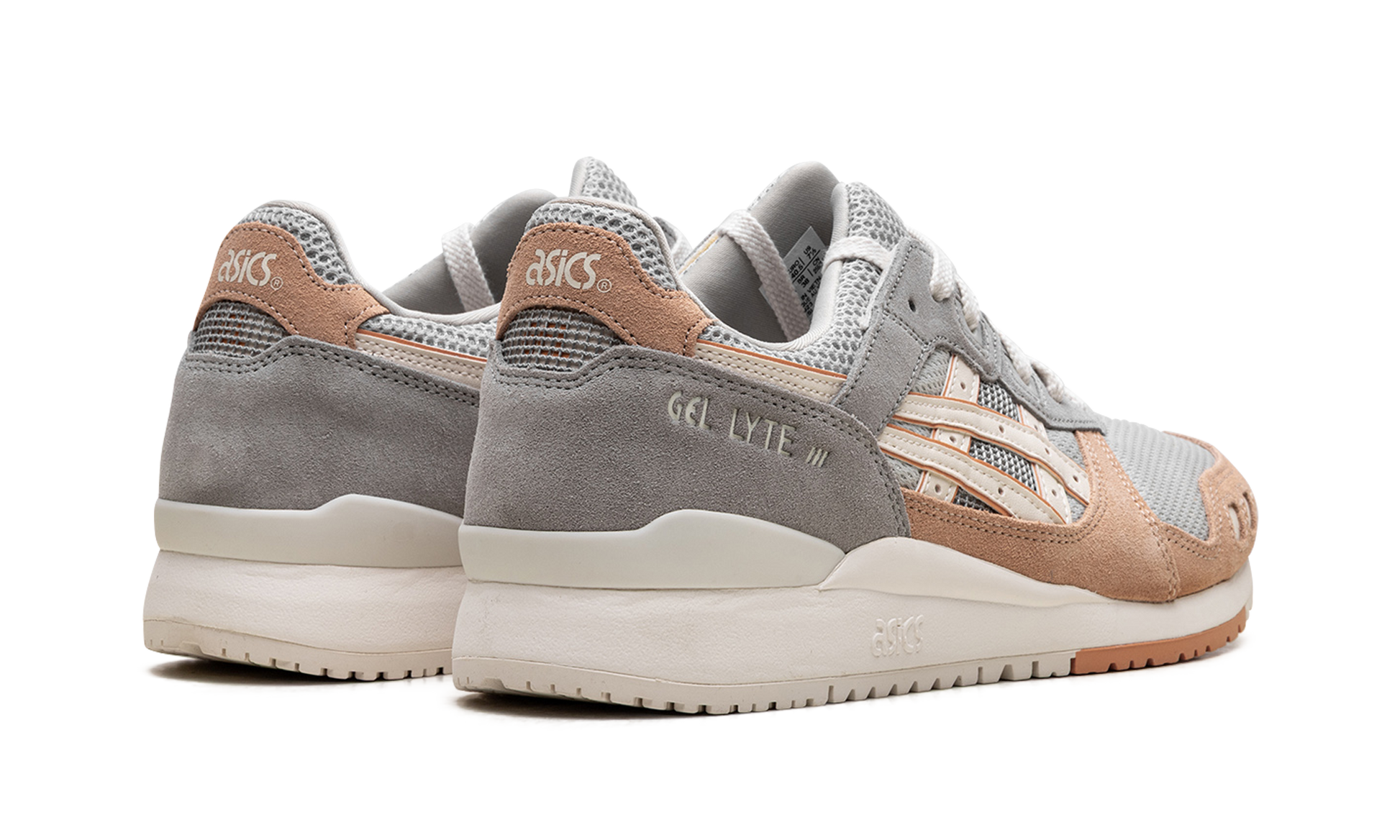 Gel Lyte 3 Og "white Sage Brown" - 3