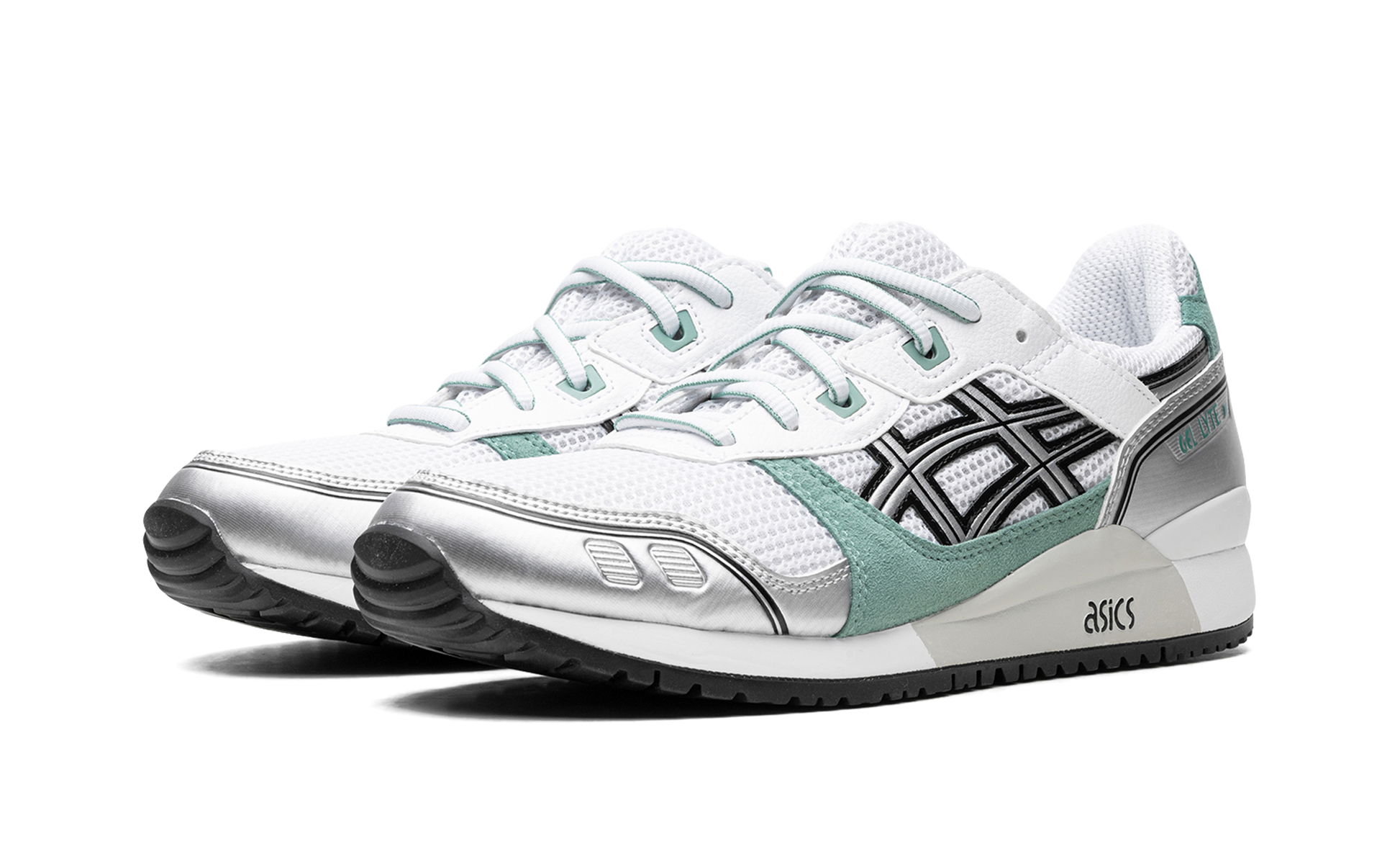 Gel-lyte 3 Og "y2k - Silver / Sage" - 2